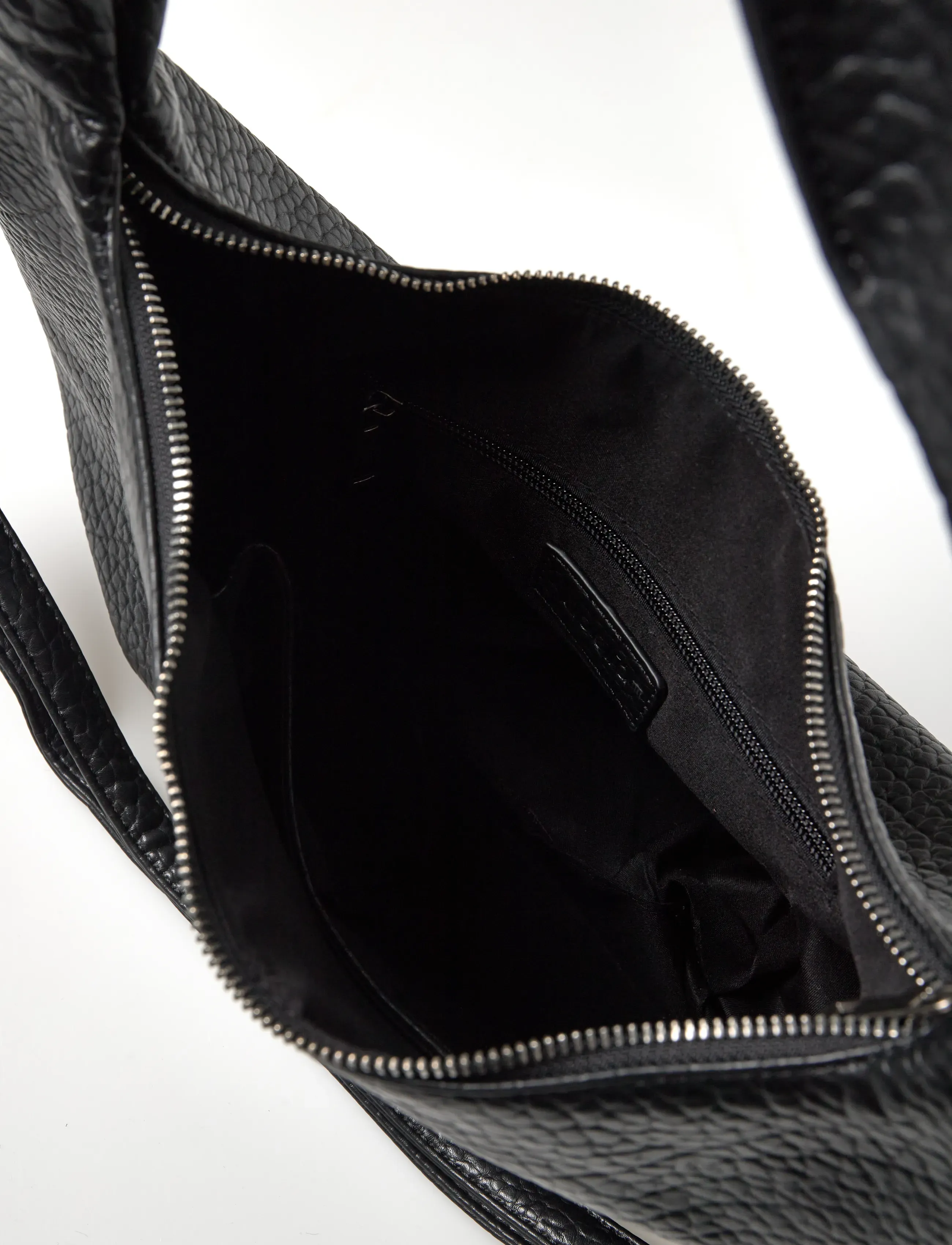 Noella - Peony Hobo Bag - akcesoria - black - 4