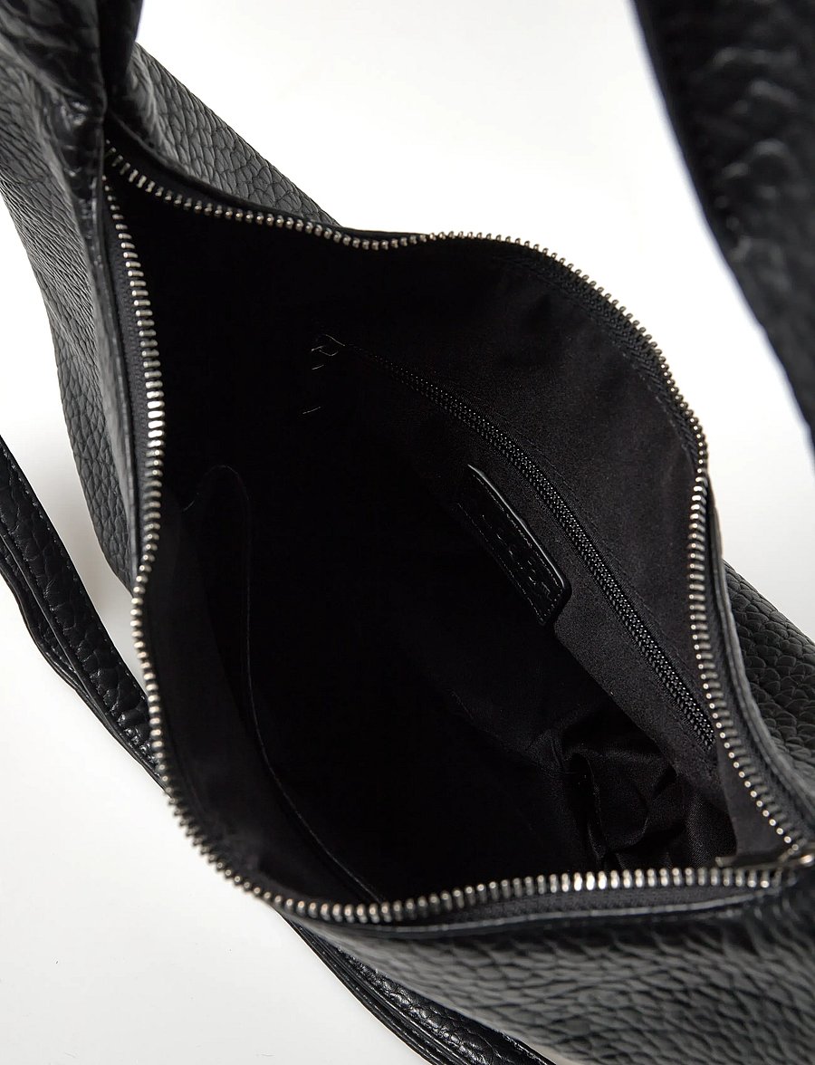 Noella - Peony Hobo Bag - modetrends - black - 4