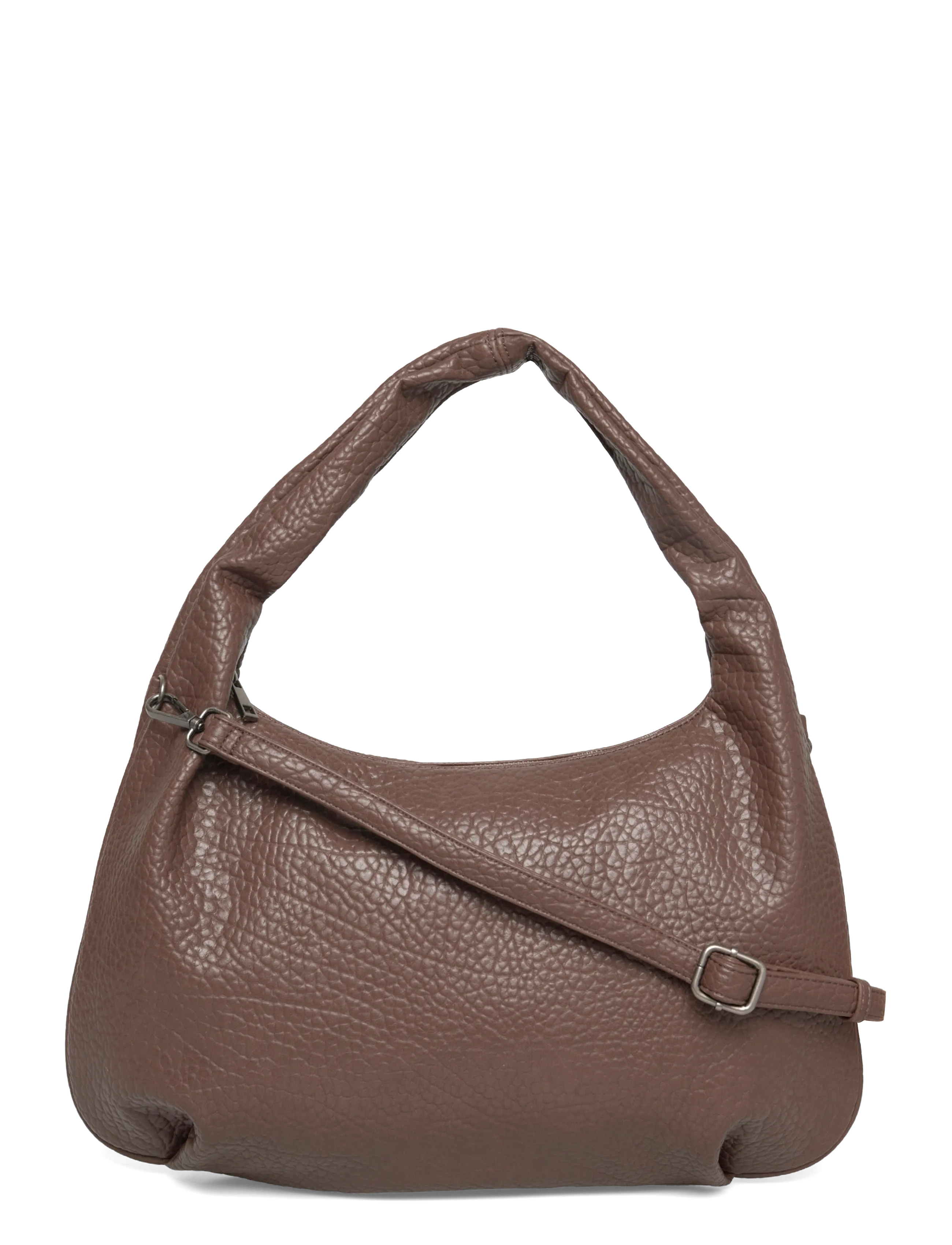 Peony Hobo Bag - COFFEE