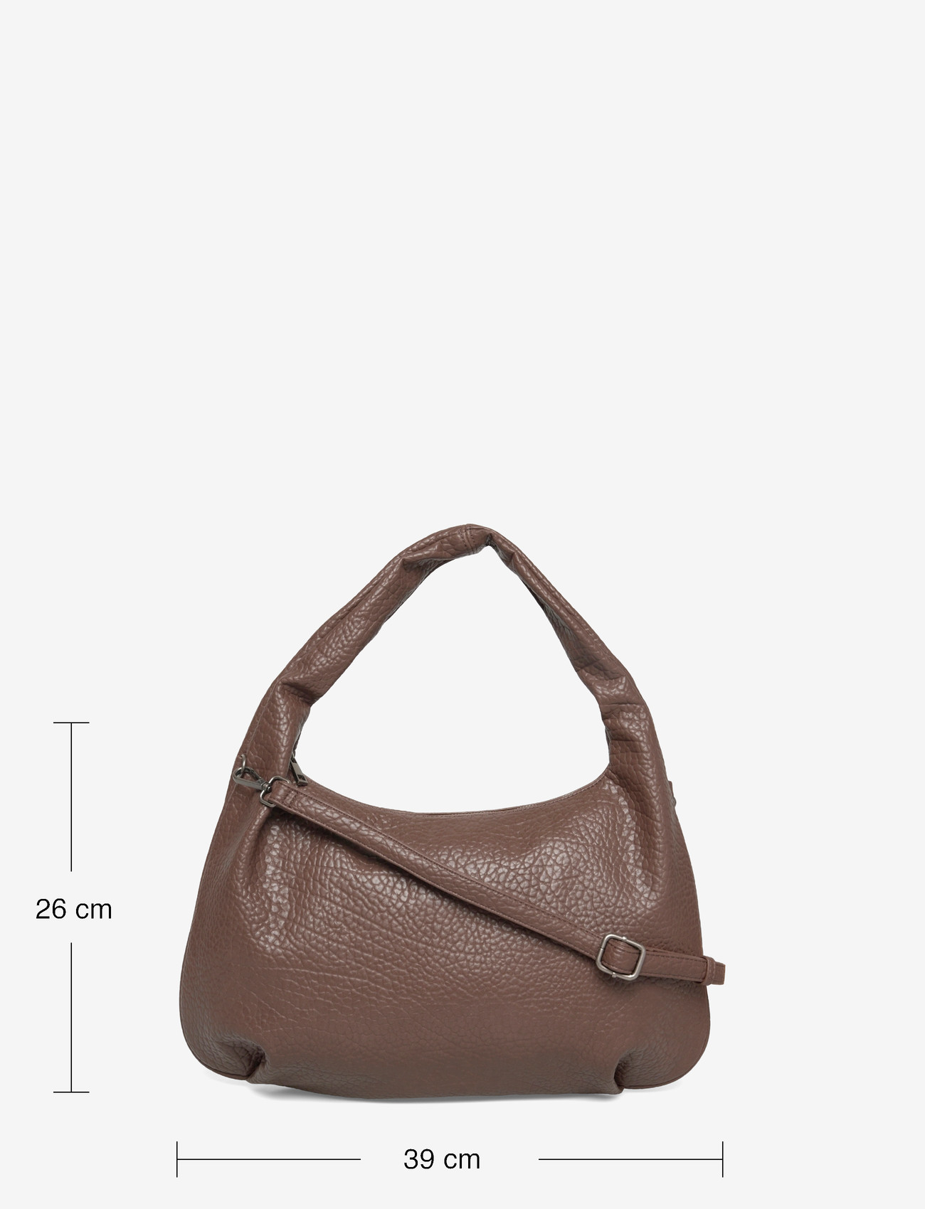 Noella - Peony Hobo Bag - modes tendences - coffee - 3