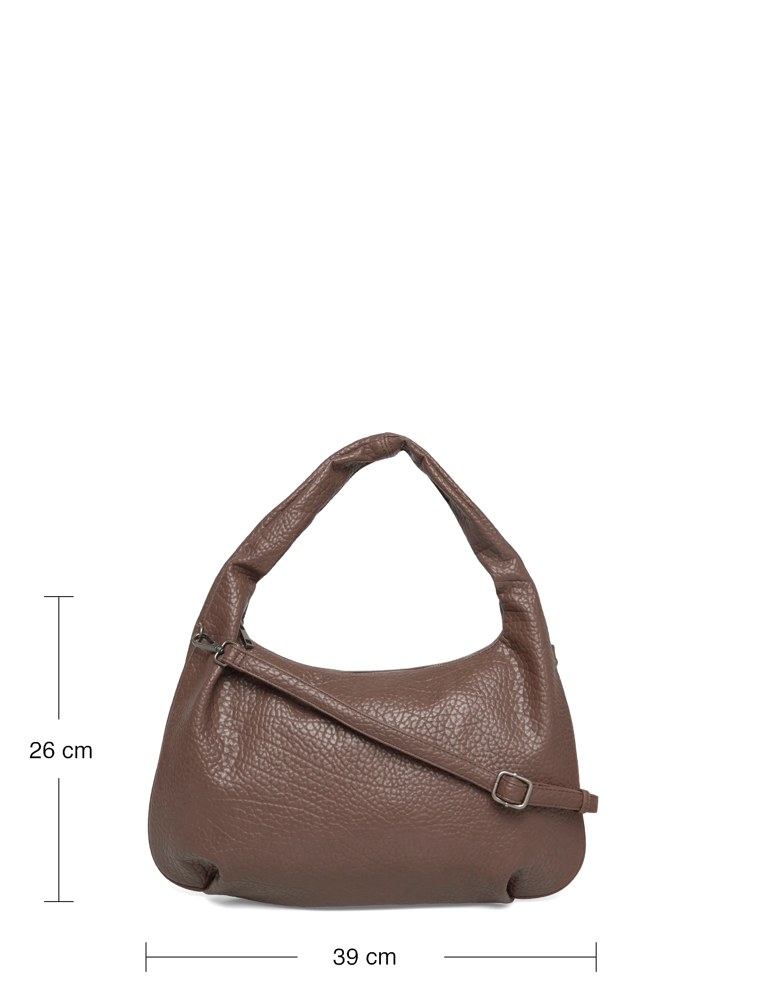 Noella - Peony Hobo Bag - fashion trends - coffee - 3
