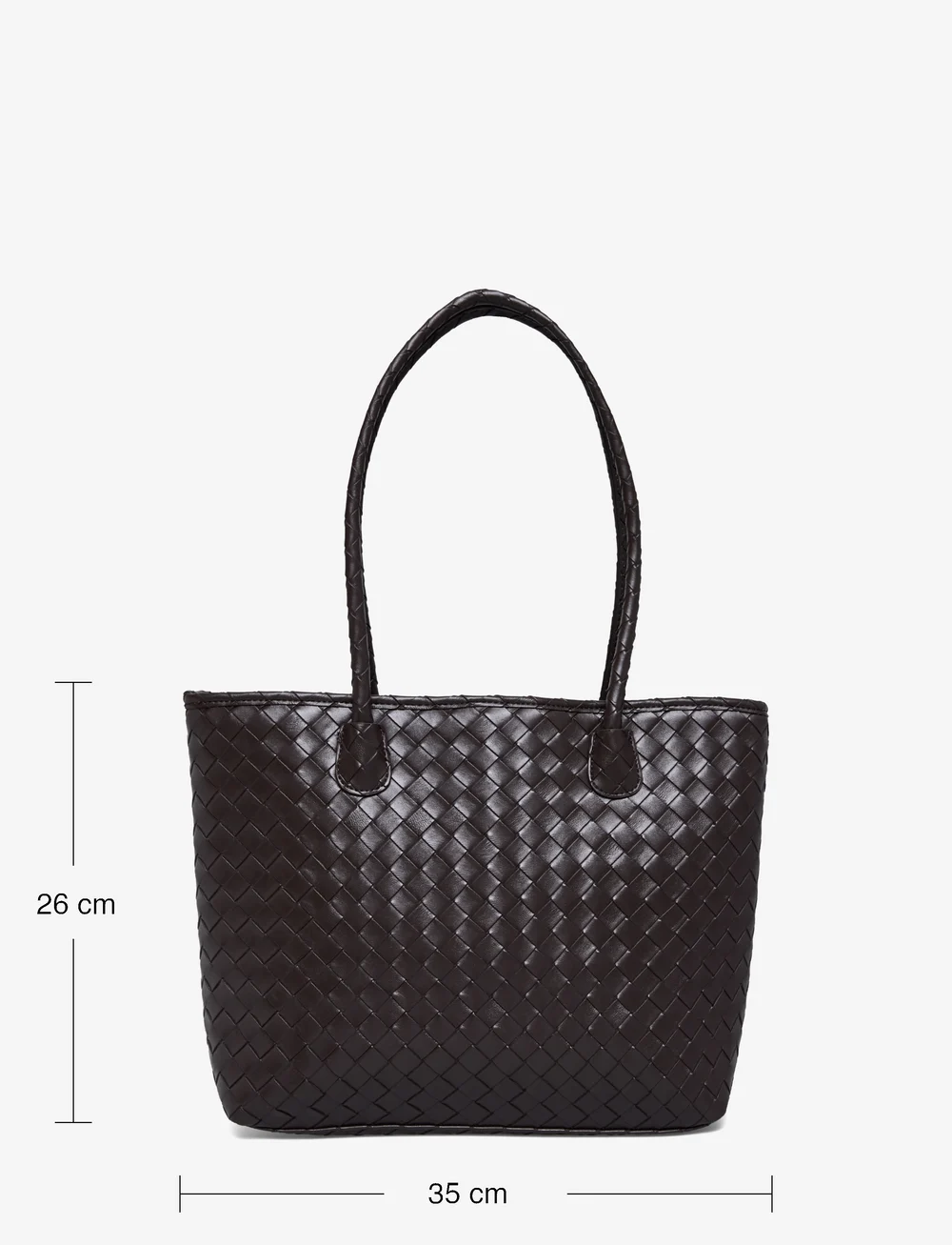 Noella - Letizia Bag - shoppers - chocolate brown - 4