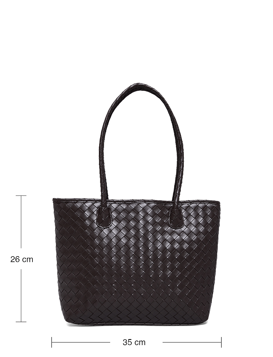 Noella - Letizia Bag - shoppere - chocolate brown - 4