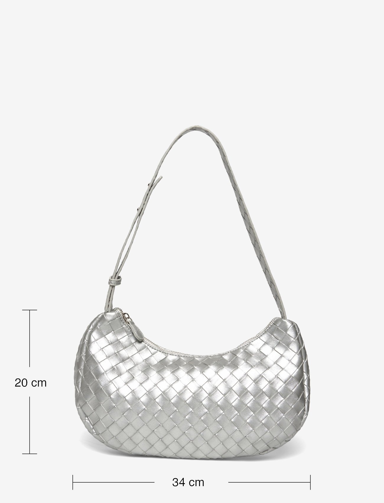 Noella - Dalia Bag - håndtasker - silver - 3