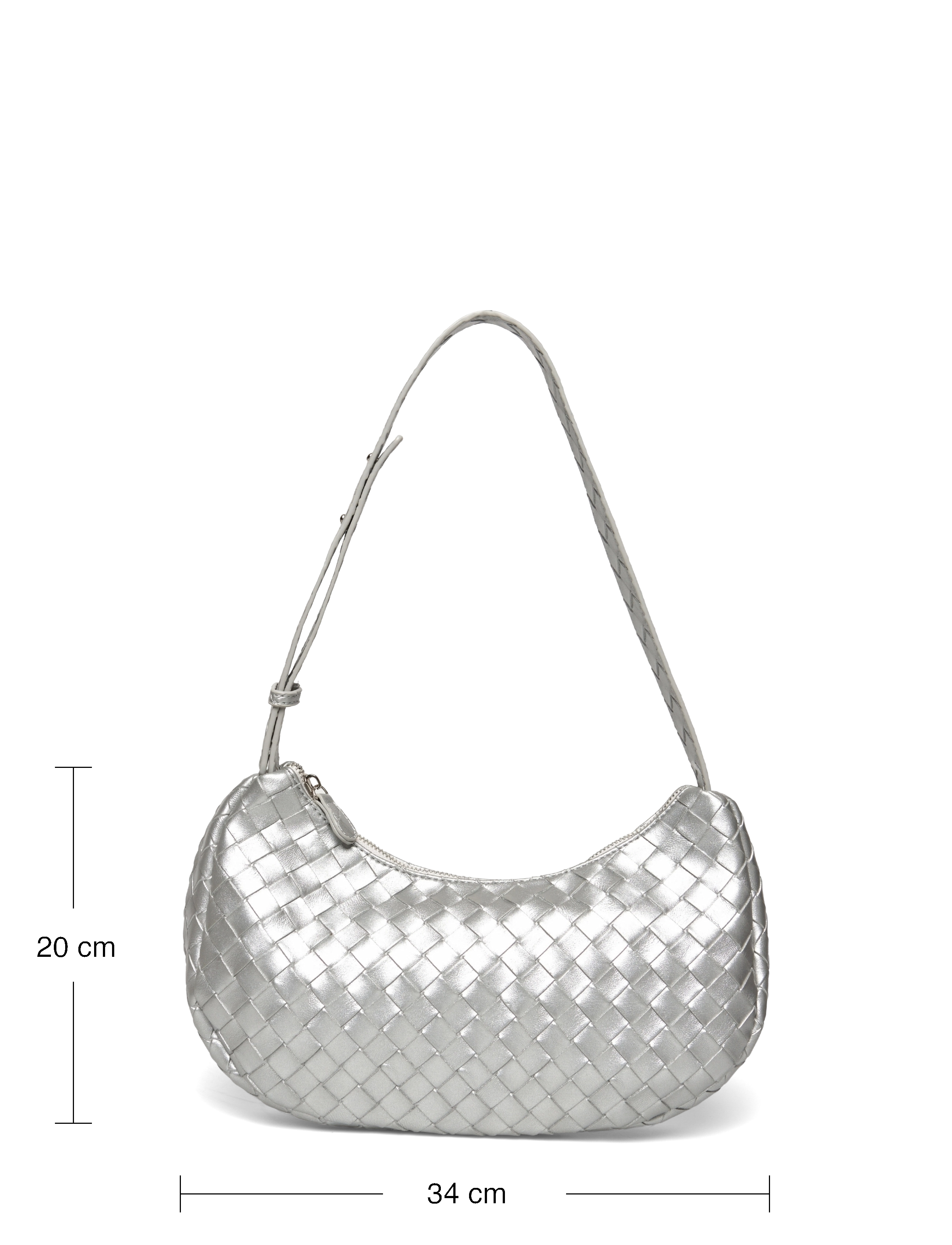 Noella - Dalia Bag - party wear at outlet prices - silver - 3