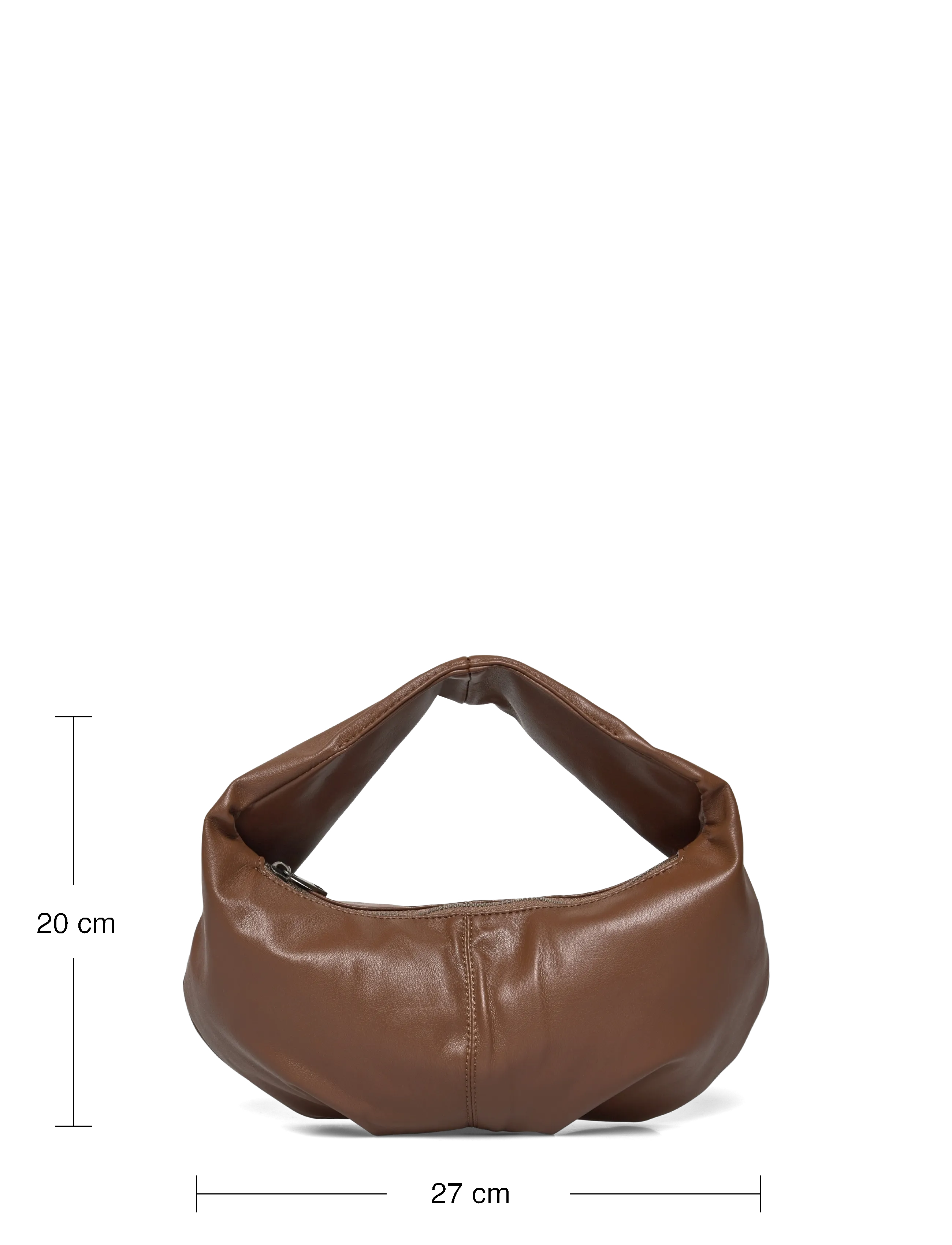 Noella - Lois Bag Small - festtøj til outletpriser - caramel - 3