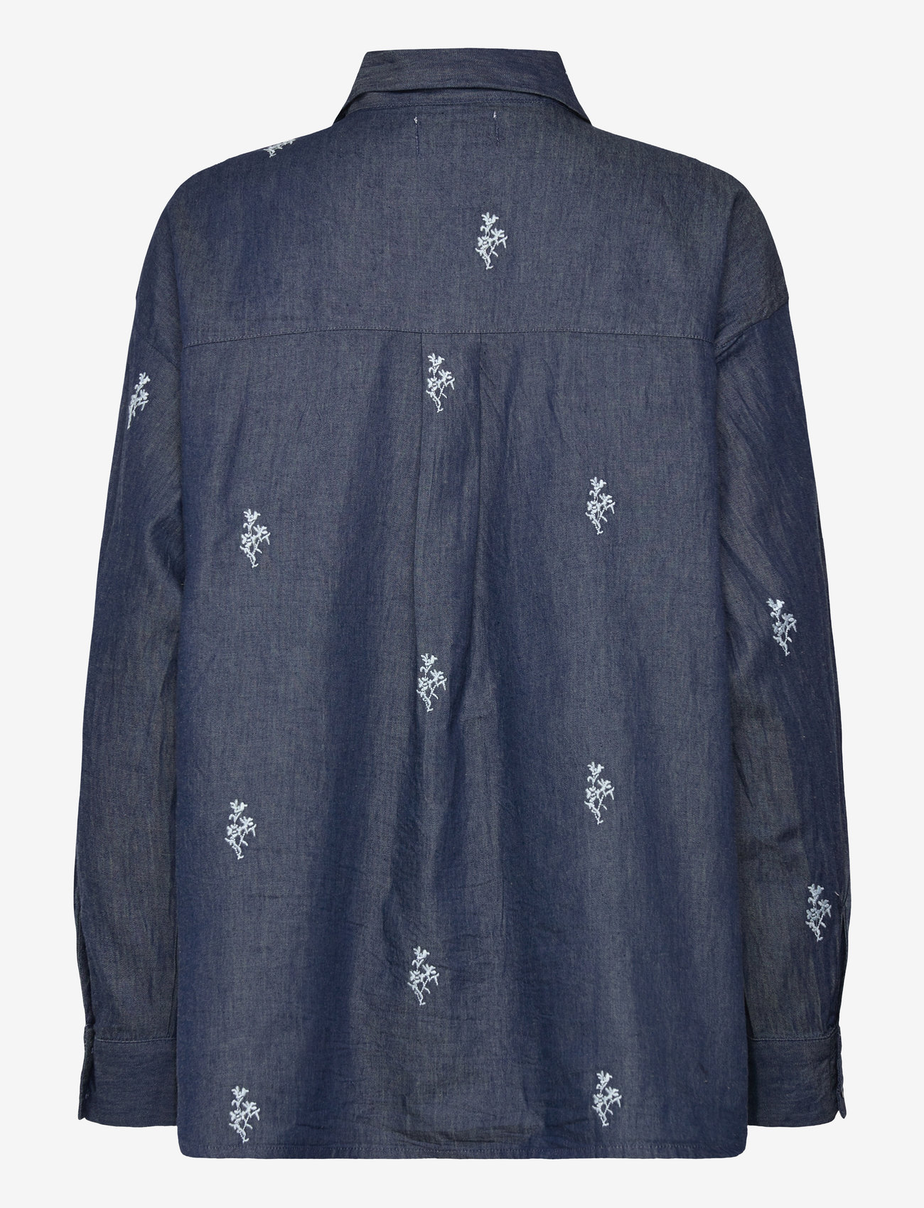 Noella - Lakelyn Shirt - denimskjorter - dark blue wash - 1