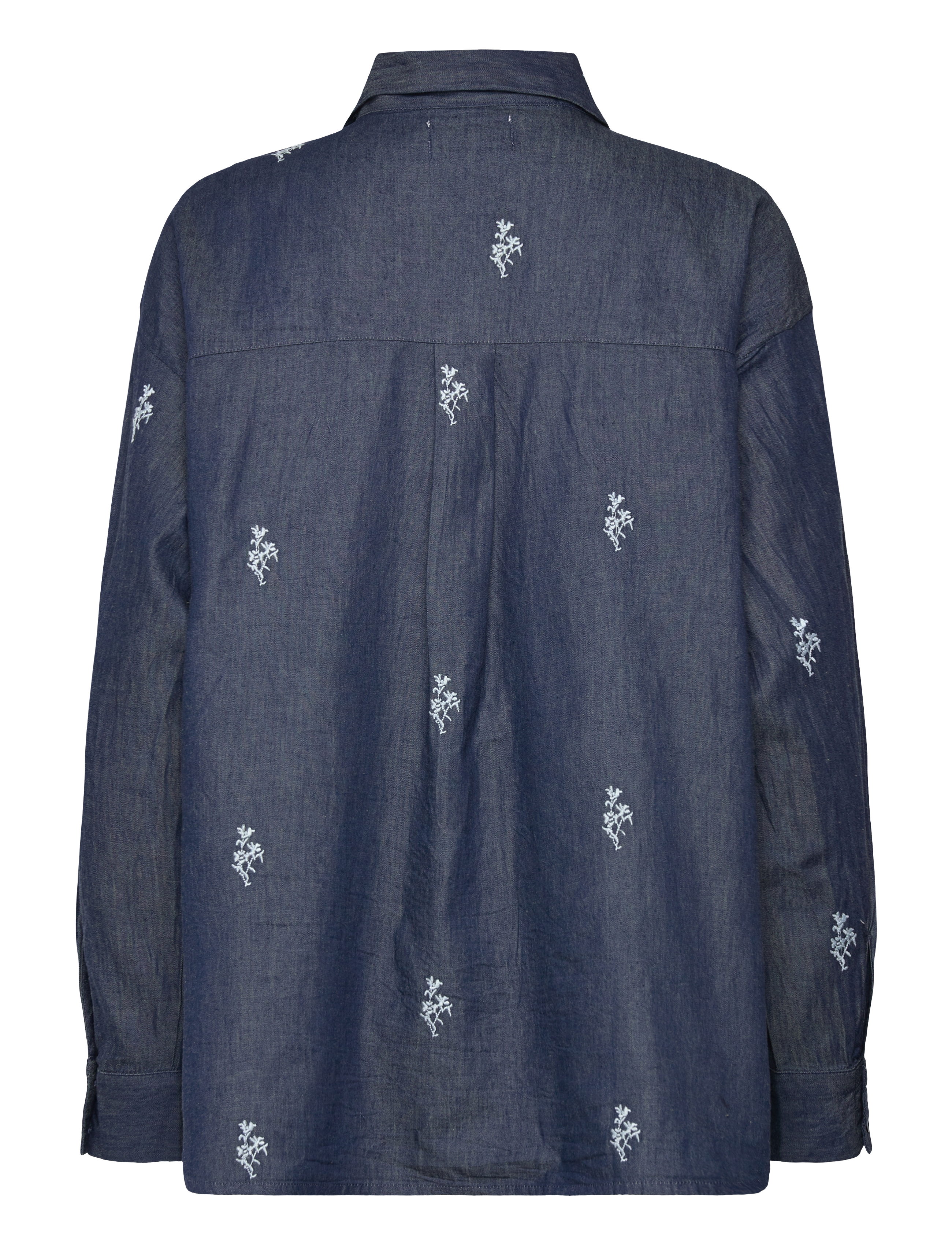 Noella - Lakelyn Shirt - dark blue wash - 1