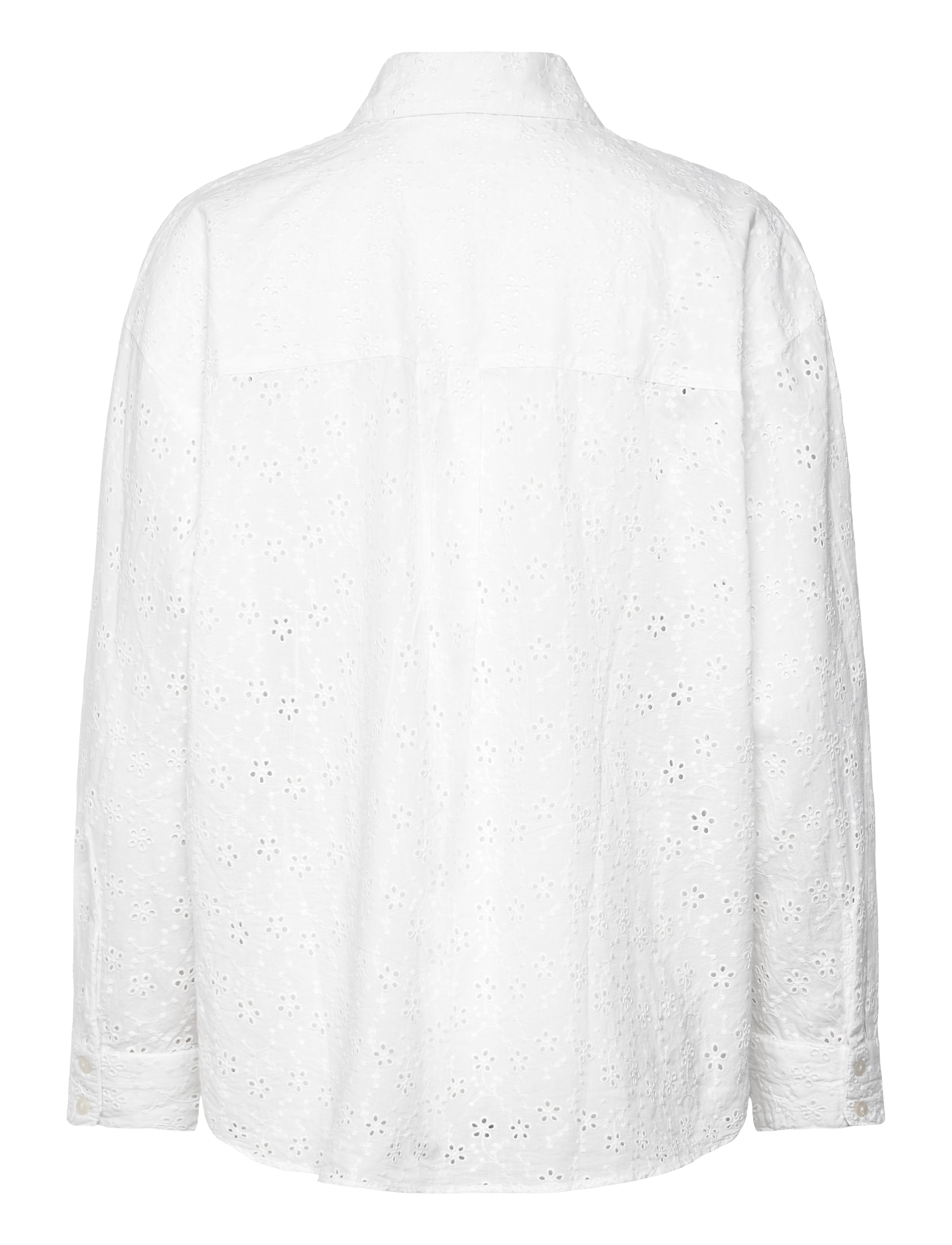 Noella - Lakelynn Shirt - langärmlige hemden - white - 2