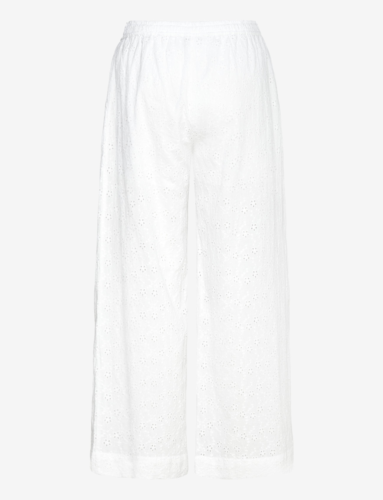 Noella - Samira Pants - hosen mit weitem bein - white - 2