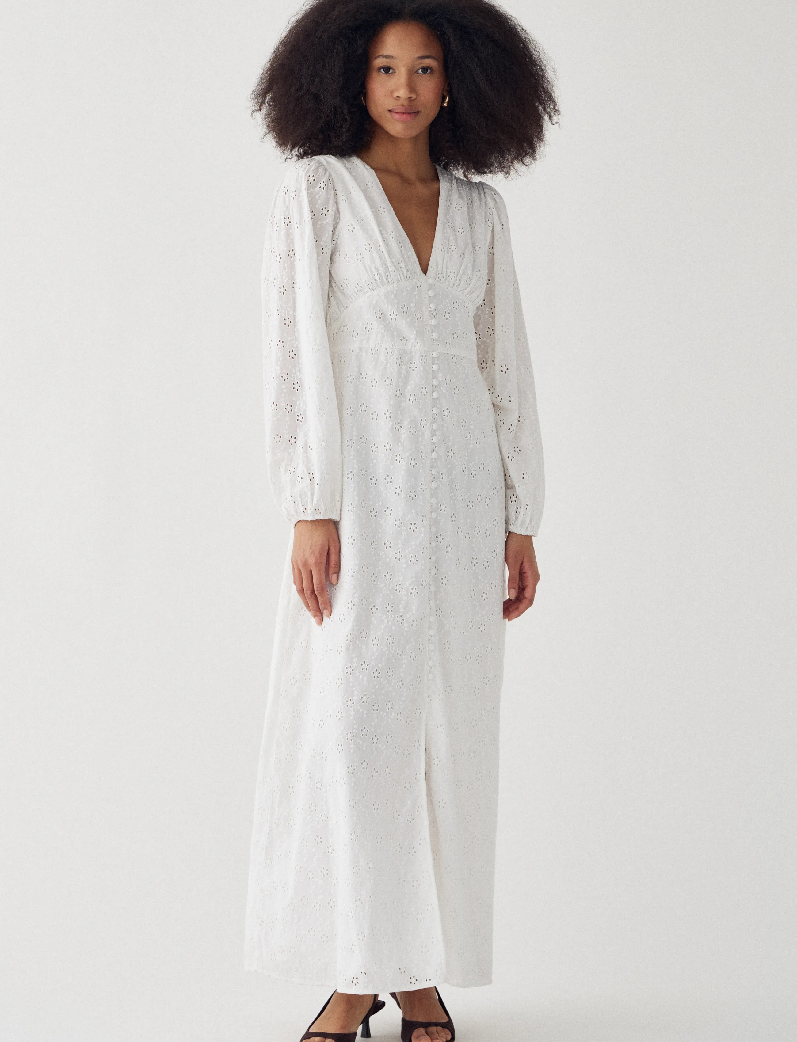 Noella N-Lilith Maxi Dress - Fashion Trends - WHITE / white