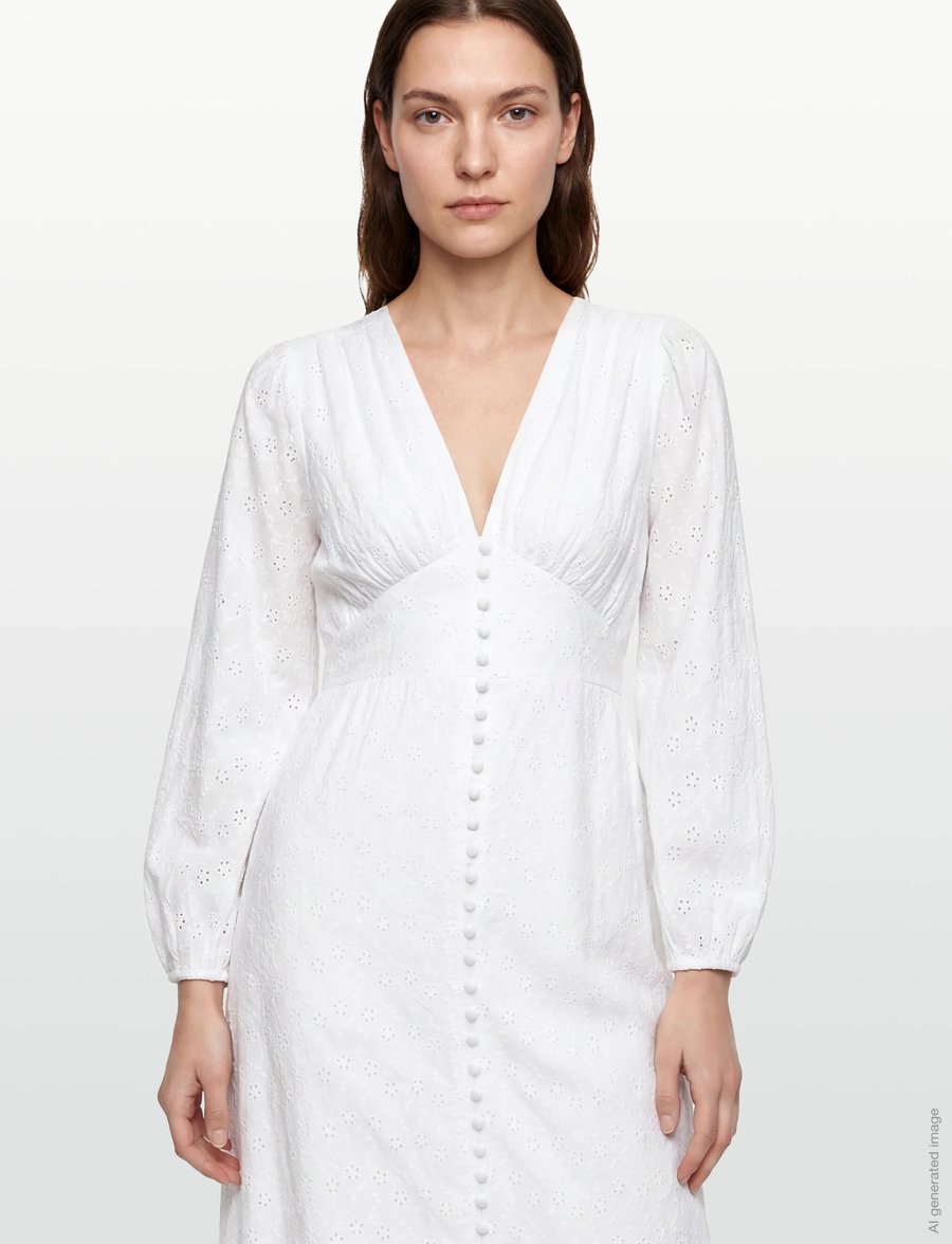 Noella - N-Lilith Maxi Dress - sommerkleider - white - 3