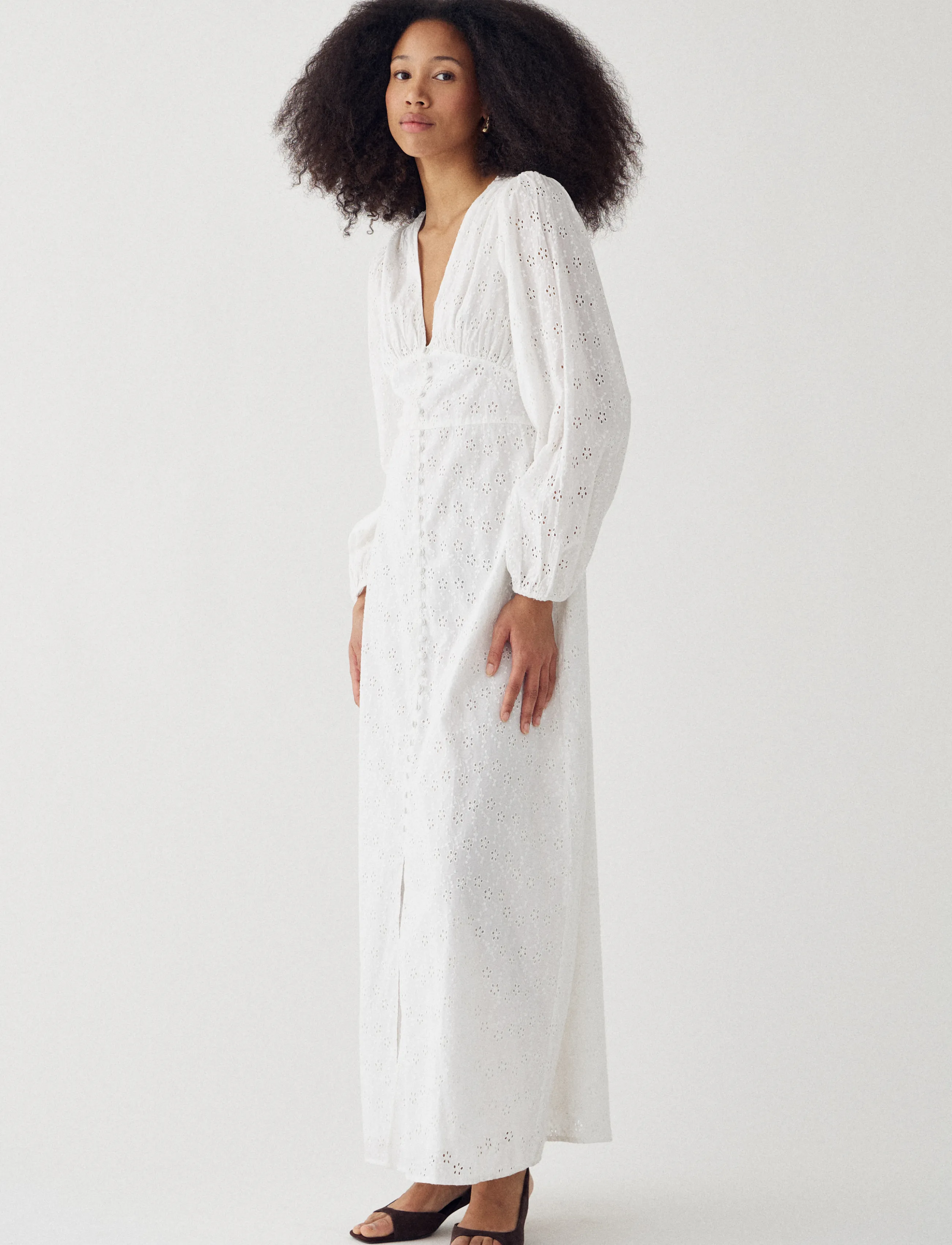 Noella N-Lilith Maxi Dress maxiklänningar dam – bild 3