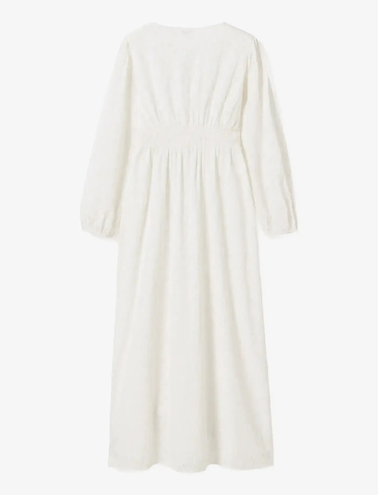 Noella - N-Lilith Maxi Dress - sommerkjoler - white - 1