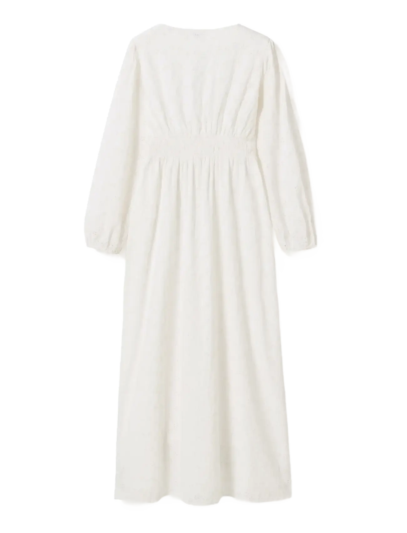 Noella - N-Lilith Maxi Dress - suvekleidid - white - 1