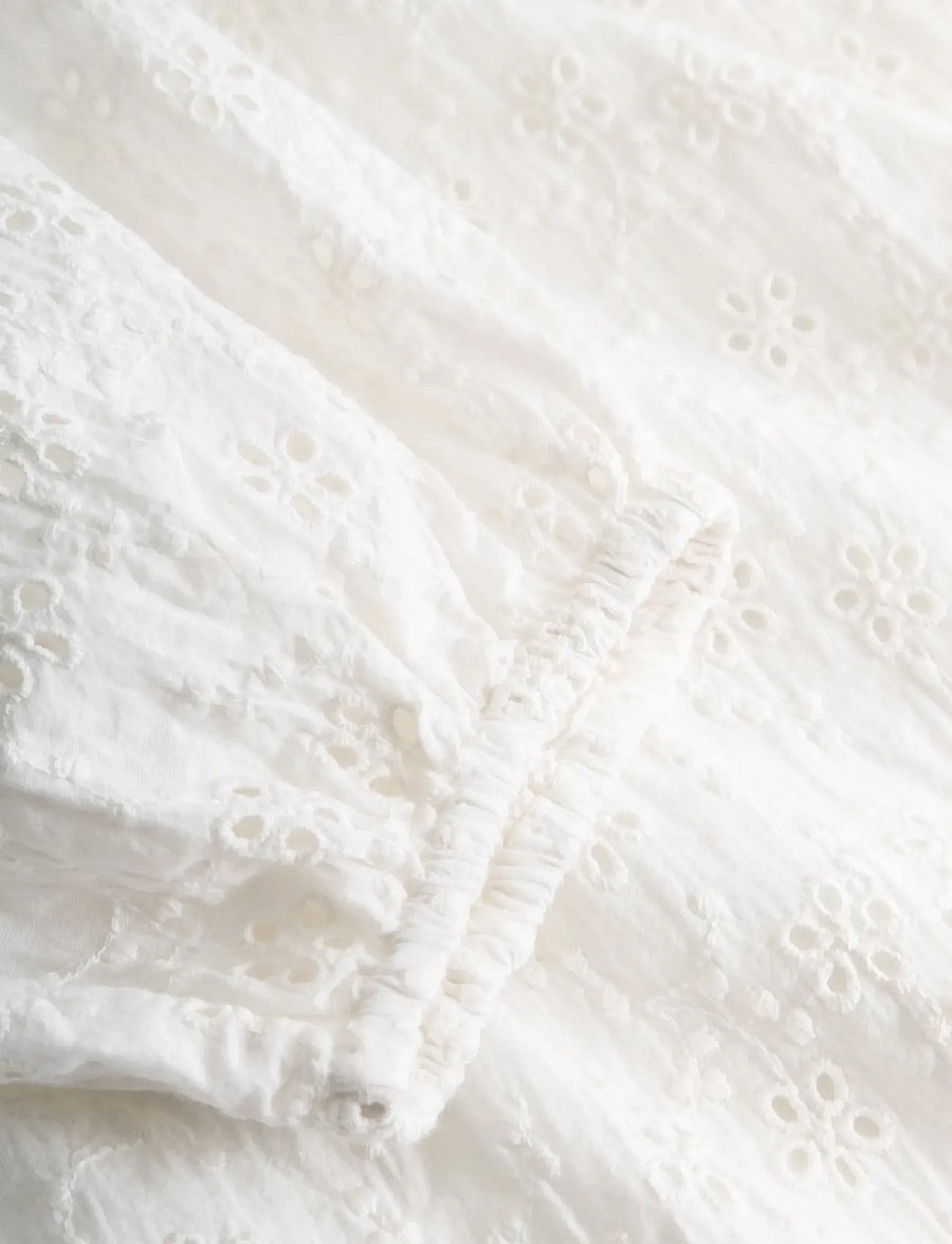 Noella - N-Lilith Maxi Dress - suvekleidid - white - 3