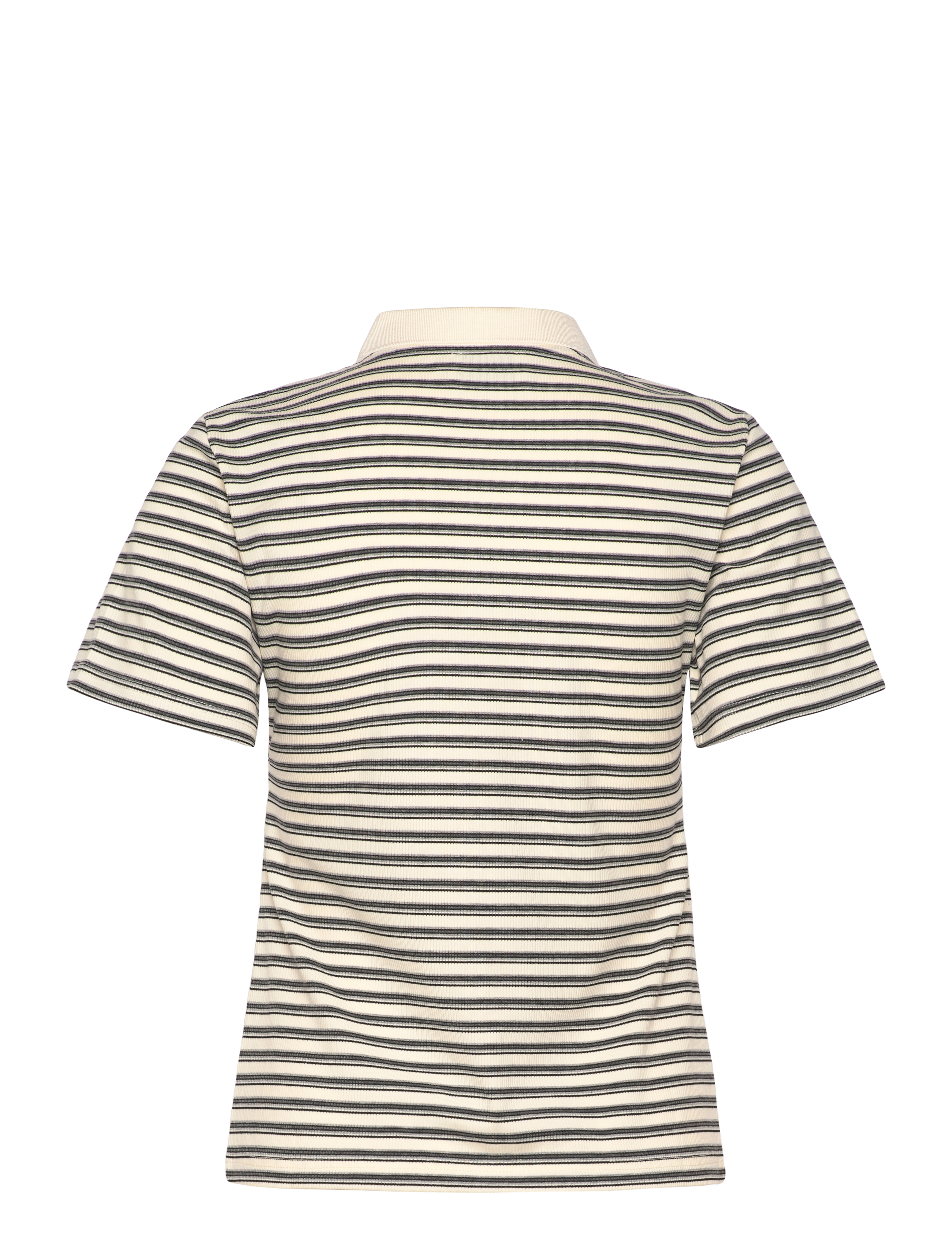 Noella - Leyna Polo Top - koszulki polo - sugar grey stripe - 2