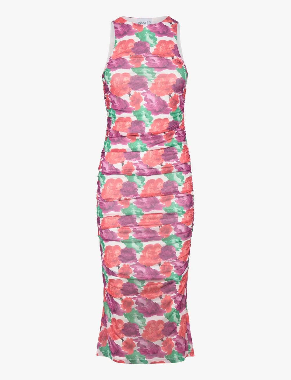 Noella - Leanna Dress - sommarklänningar - calia print - 1