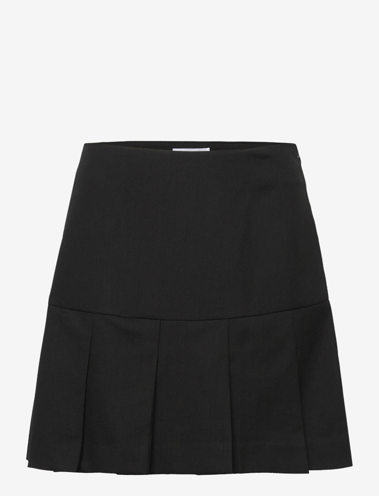Noella - Lovelyn Skirt - plisserede nederdele - black - 0