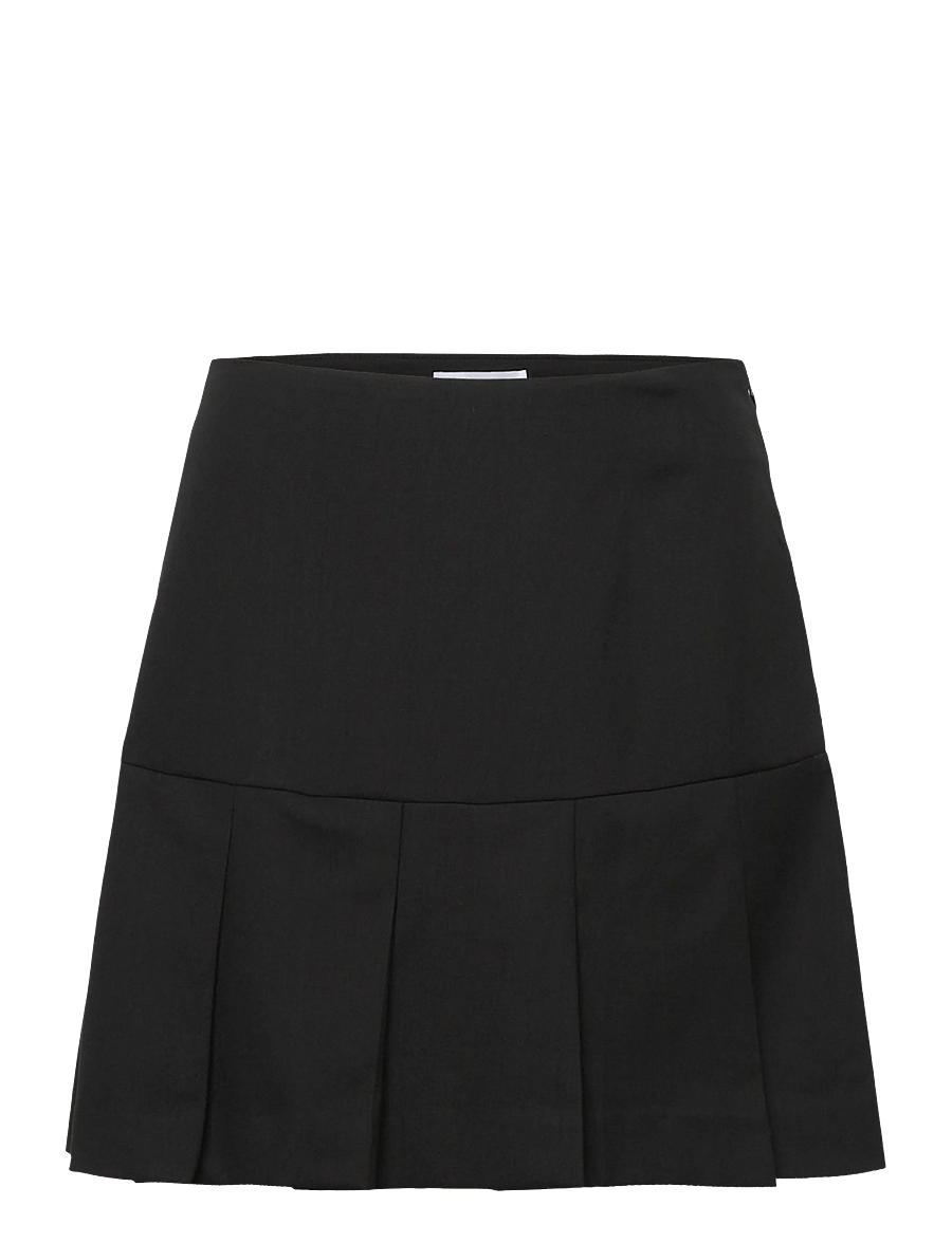 Noella - Lovelyn Skirt - faltenröcke - black - 0