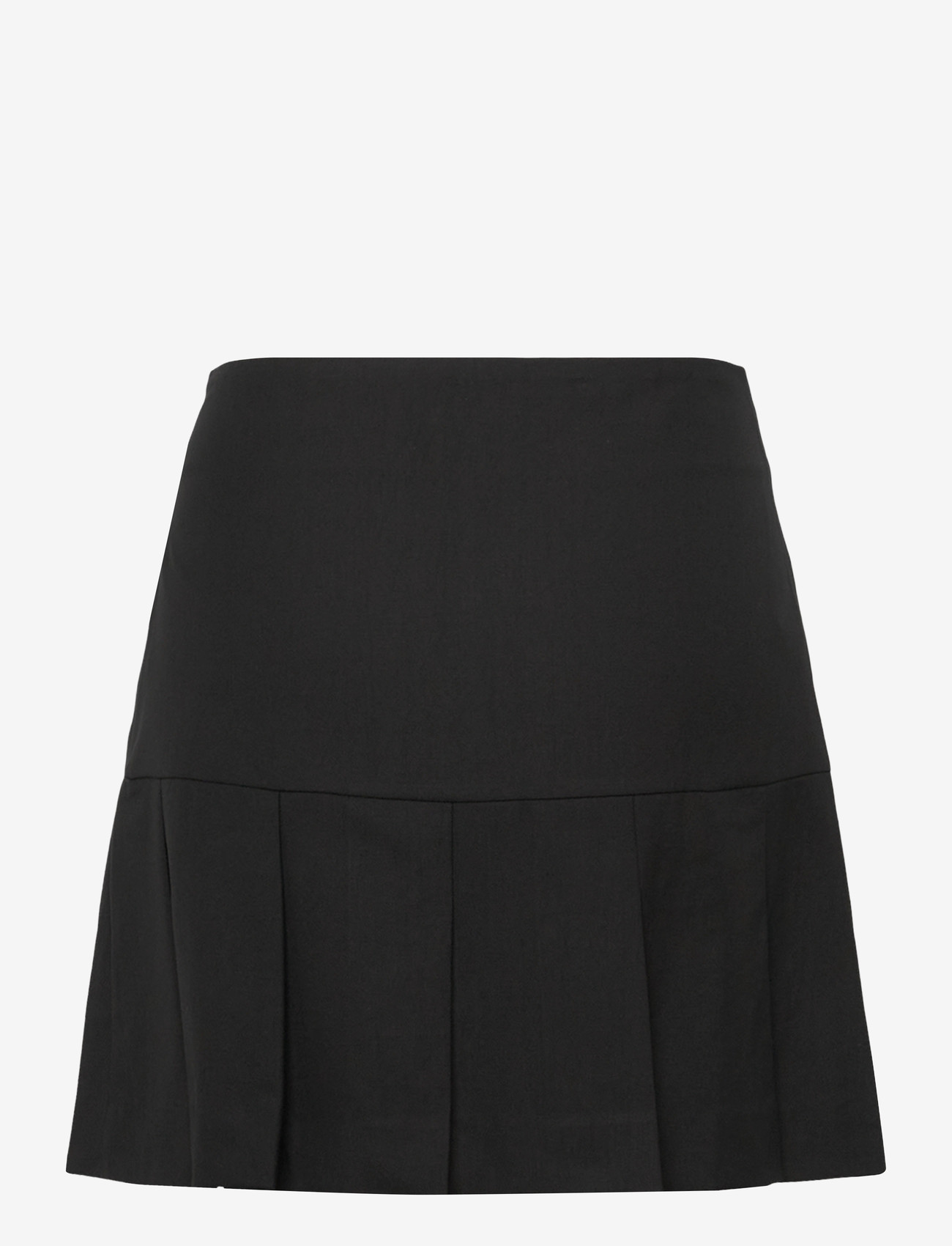 Noella - Lovelyn Skirt - plisserede nederdele - black - 1