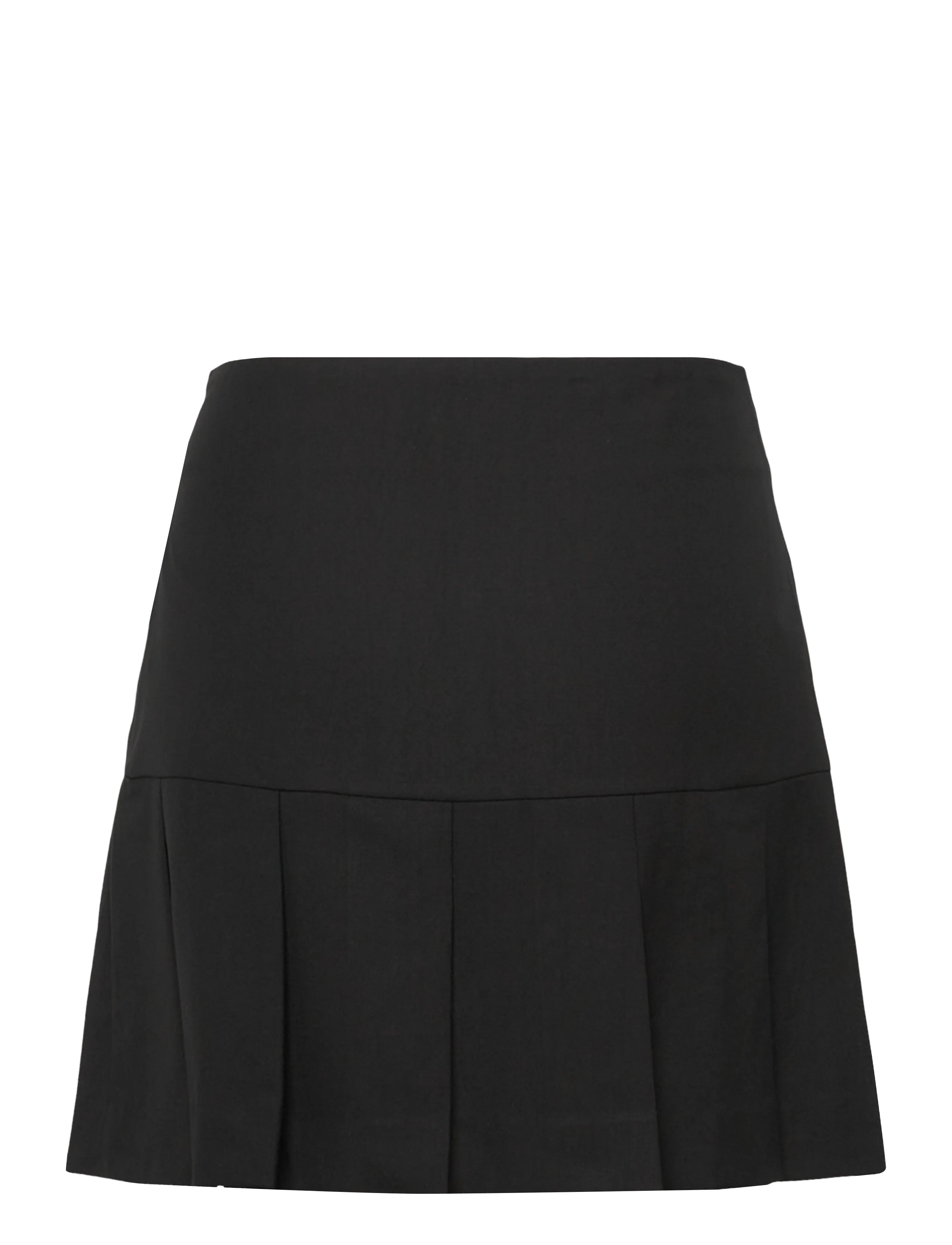 Noella - Lovelyn Skirt - plisserade kjolar - black - 1