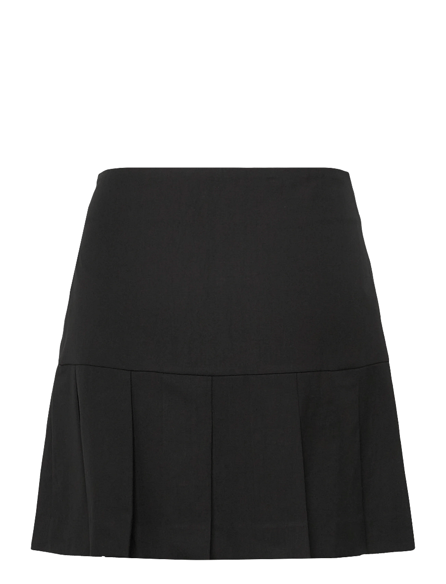 Noella - Lovelyn Skirt - faltenröcke - black - 1