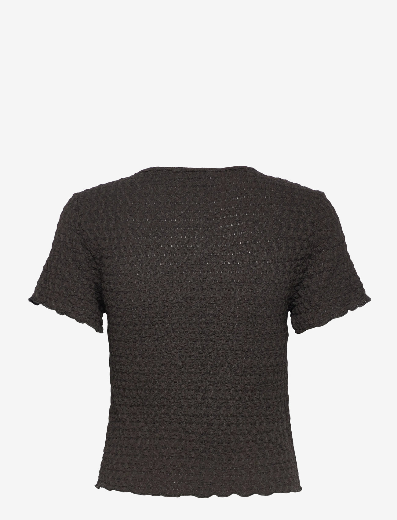 Noella - Lindy Top - kurzämlige blusen - asphalt grey - 1