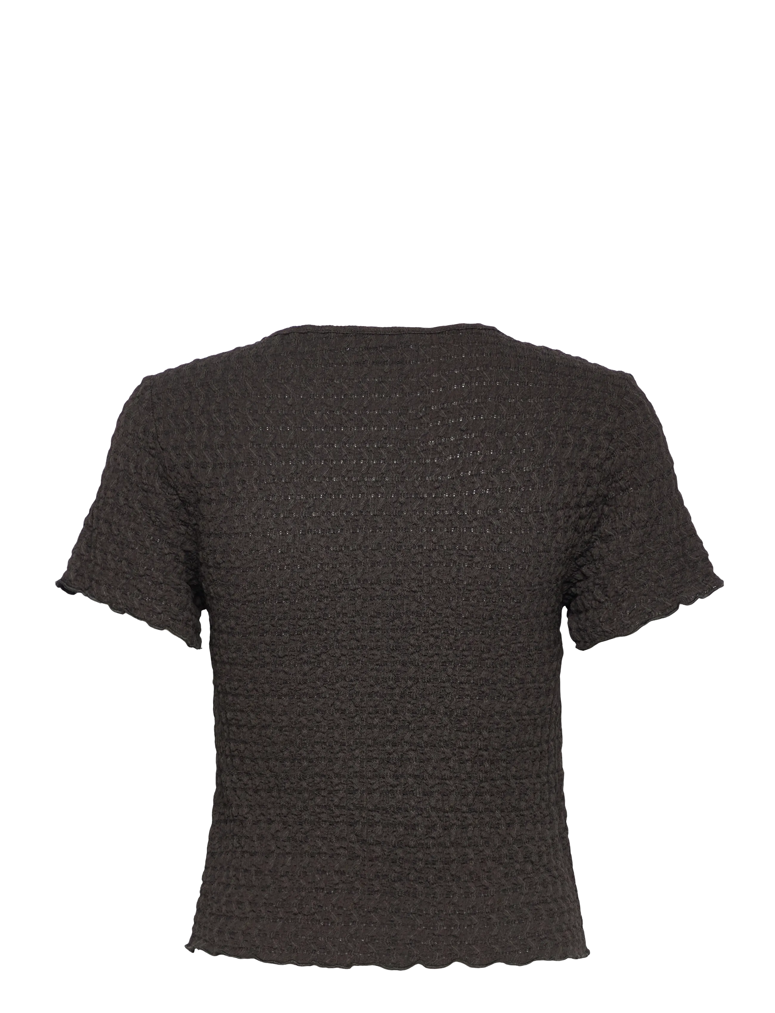 Noella - Lindy Top - kurzämlige blusen - asphalt grey - 2
