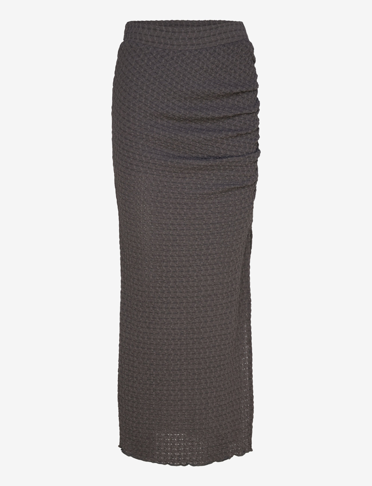 Noella - Lilyann Skirt - maxi nederdele - asphalt grey - 1
