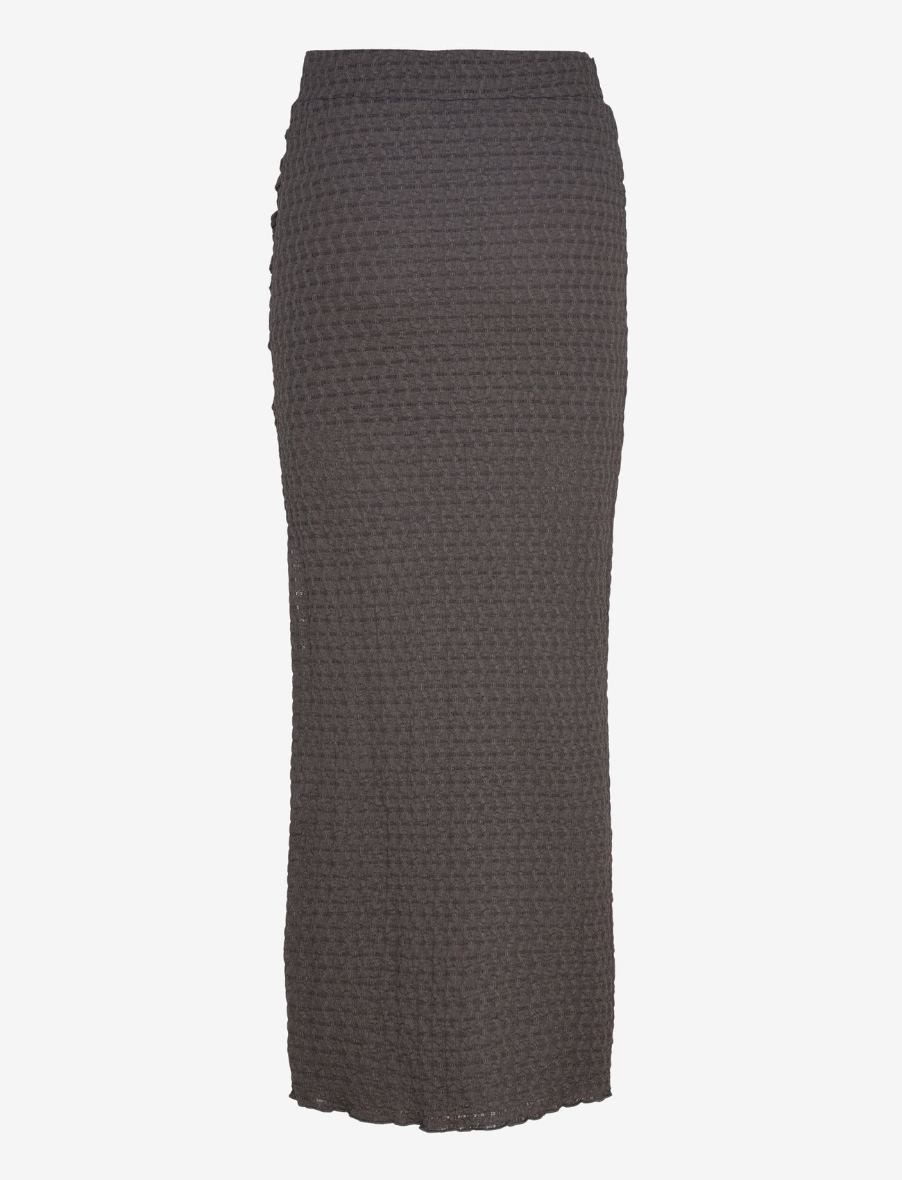 Noella - Lilyann Skirt - maxi nederdele - asphalt grey - 2