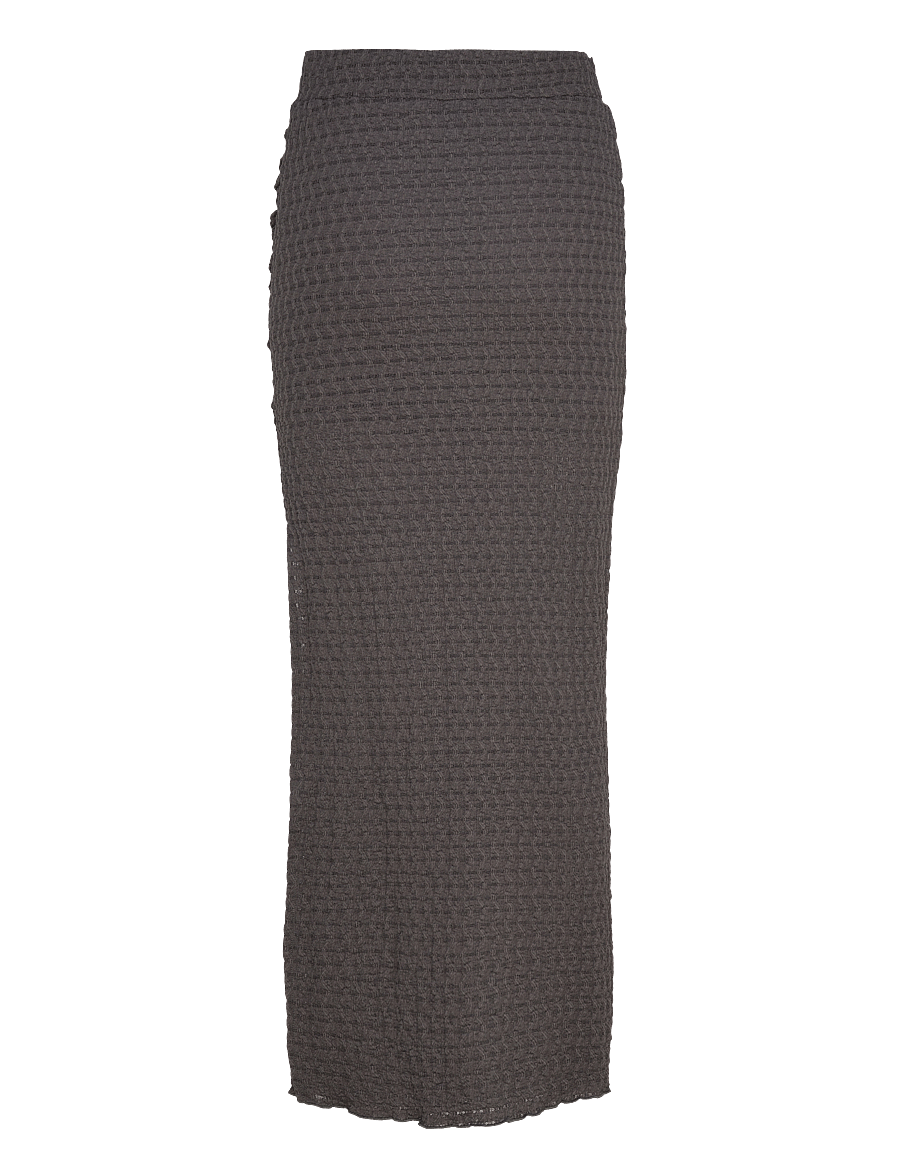Noella - Lilyann Skirt - maksiseelikud - asphalt grey - 2