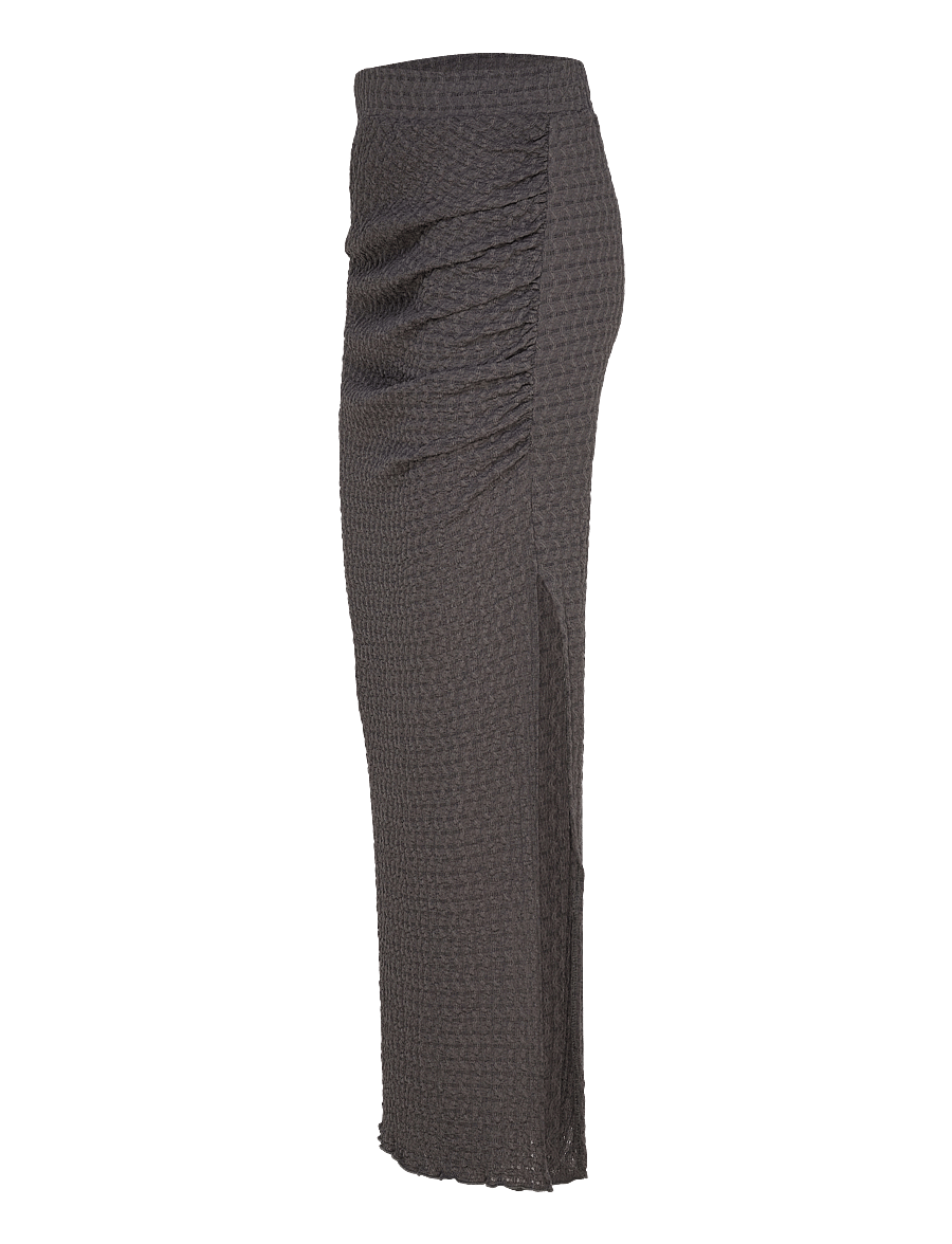 Noella - Lilyann Skirt - maksiseelikud - asphalt grey - 3
