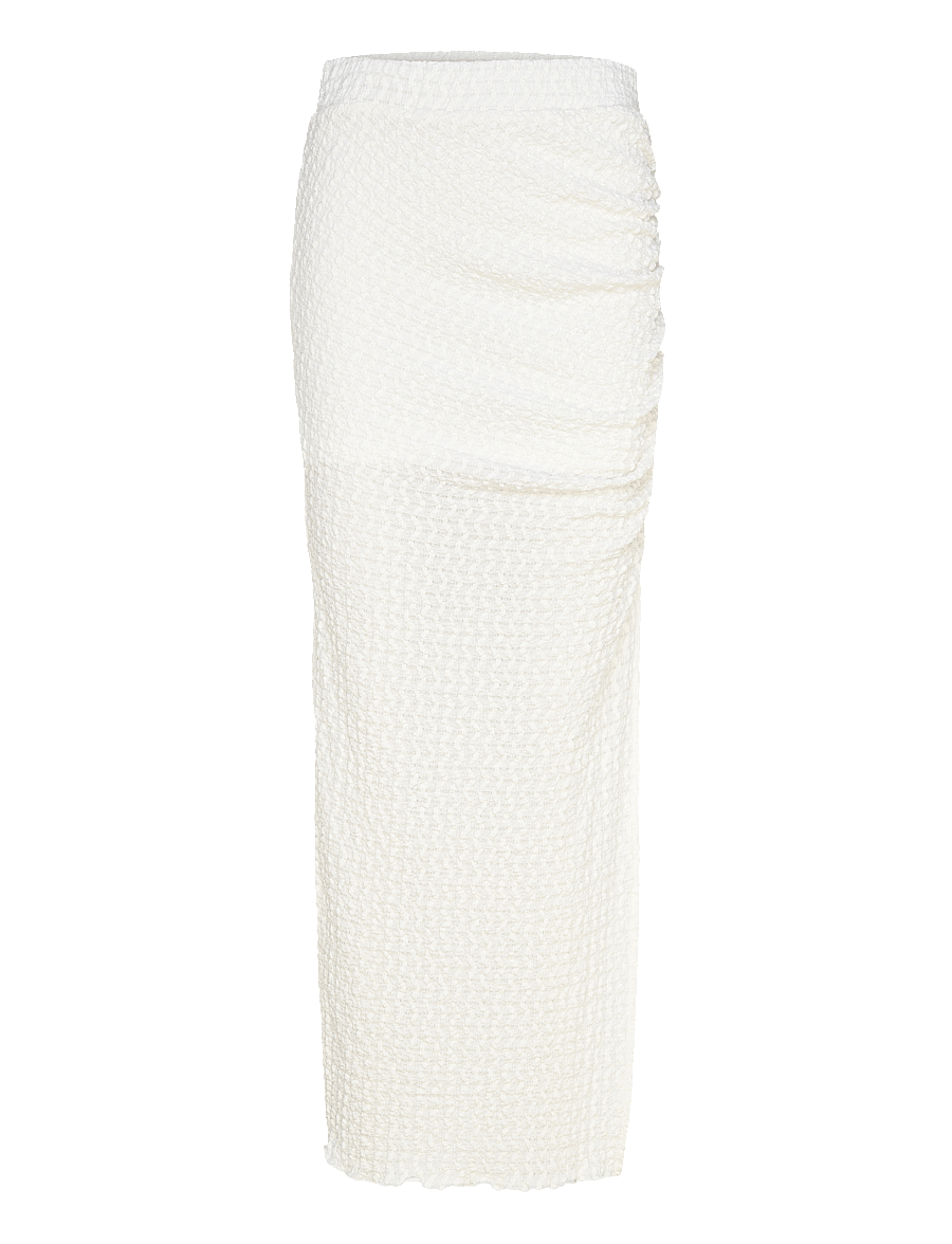Noella - Lilyann Skirt - maxikjolar - white - 0