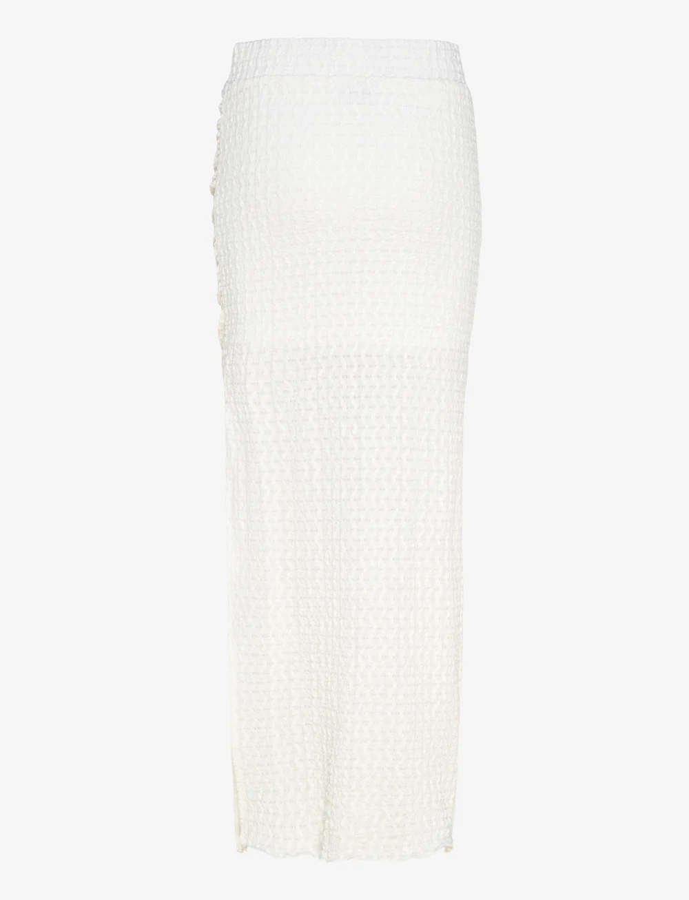 Noella - Lilyann Skirt - maxi röcke - white - 1