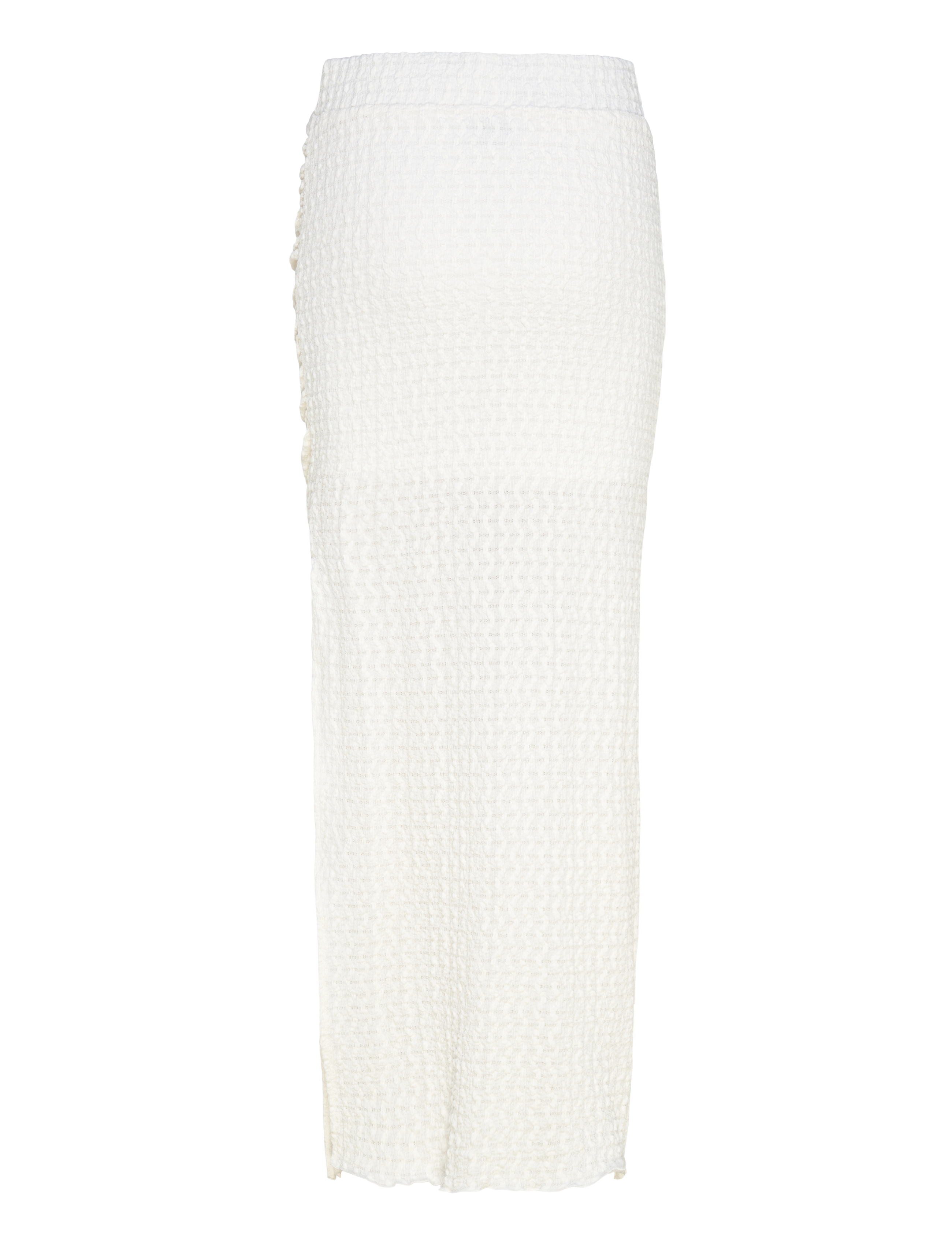 Noella - Lilyann Skirt - maxi nederdele - white - 1