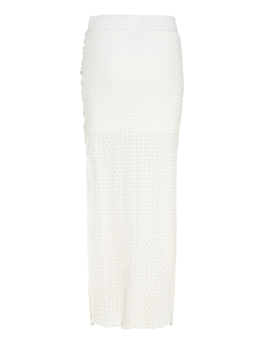 Noella - Lilyann Skirt - maxikjolar - white - 1