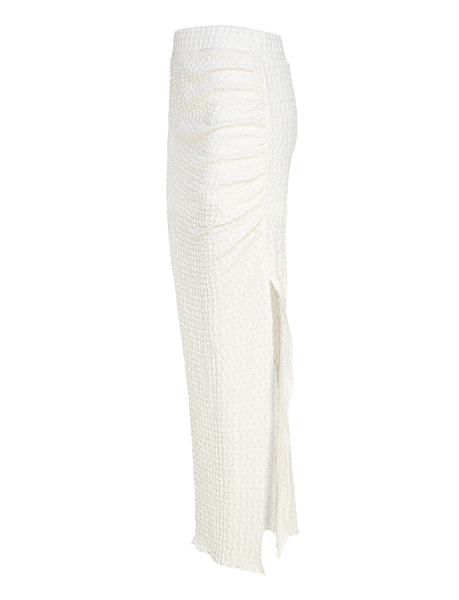 Noella - Lilyann Skirt - maxikjolar - white - 2