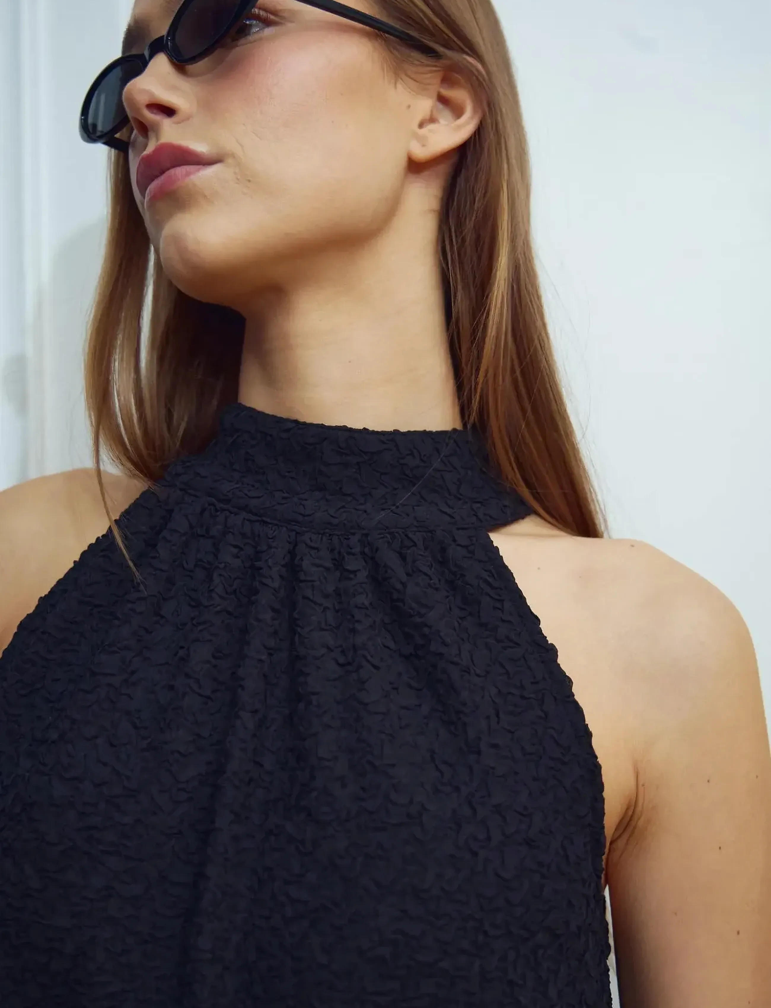 Noella - Lora Dress - black - 3