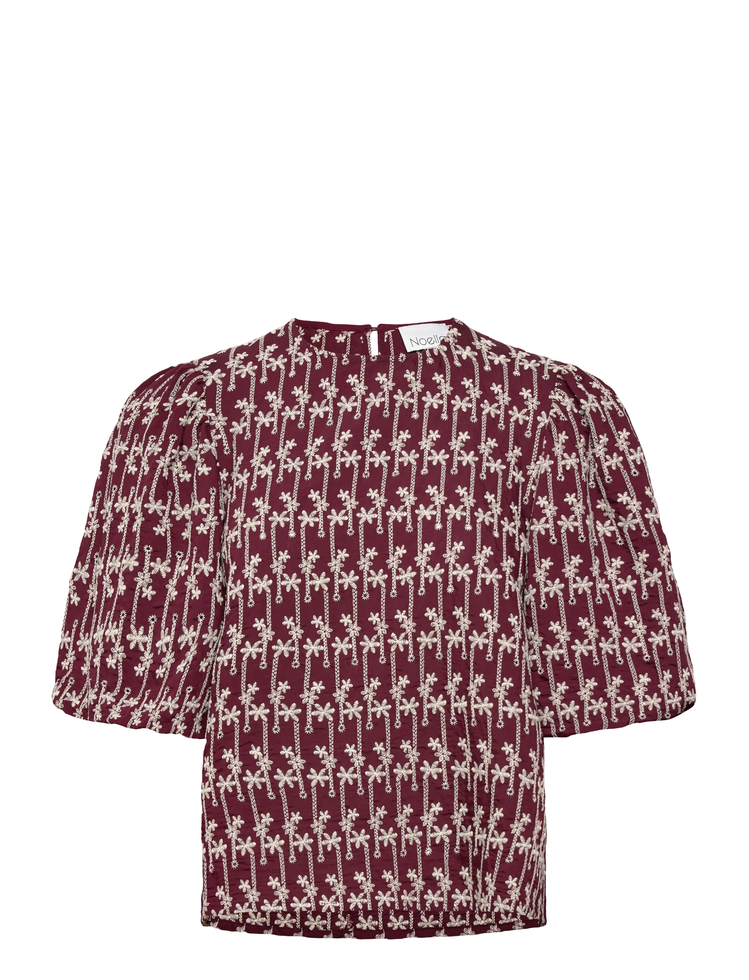 Shelly Blouse - DUSTY MAHOGANY