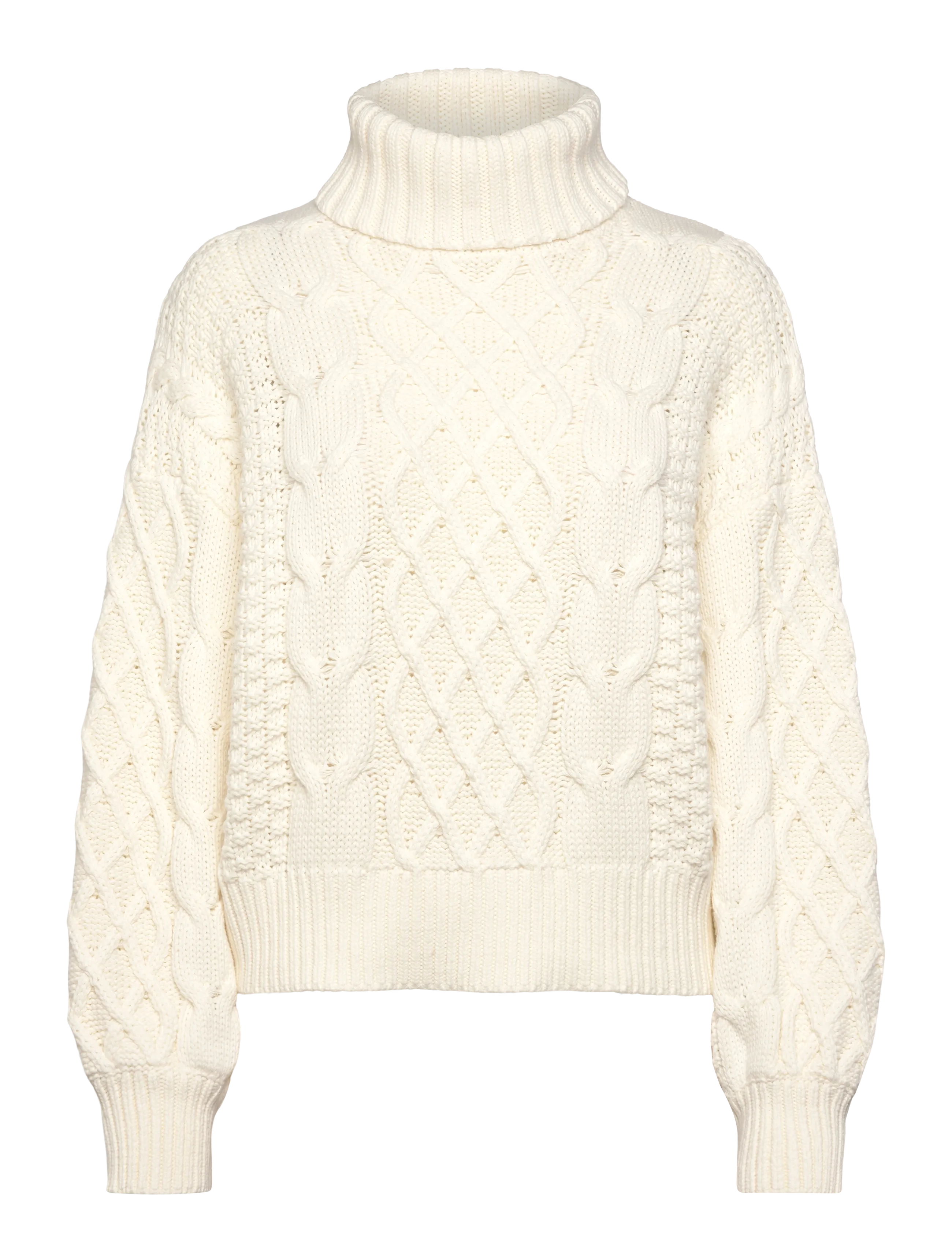 Noella Lael Knit - Knitwear - IVORY / white