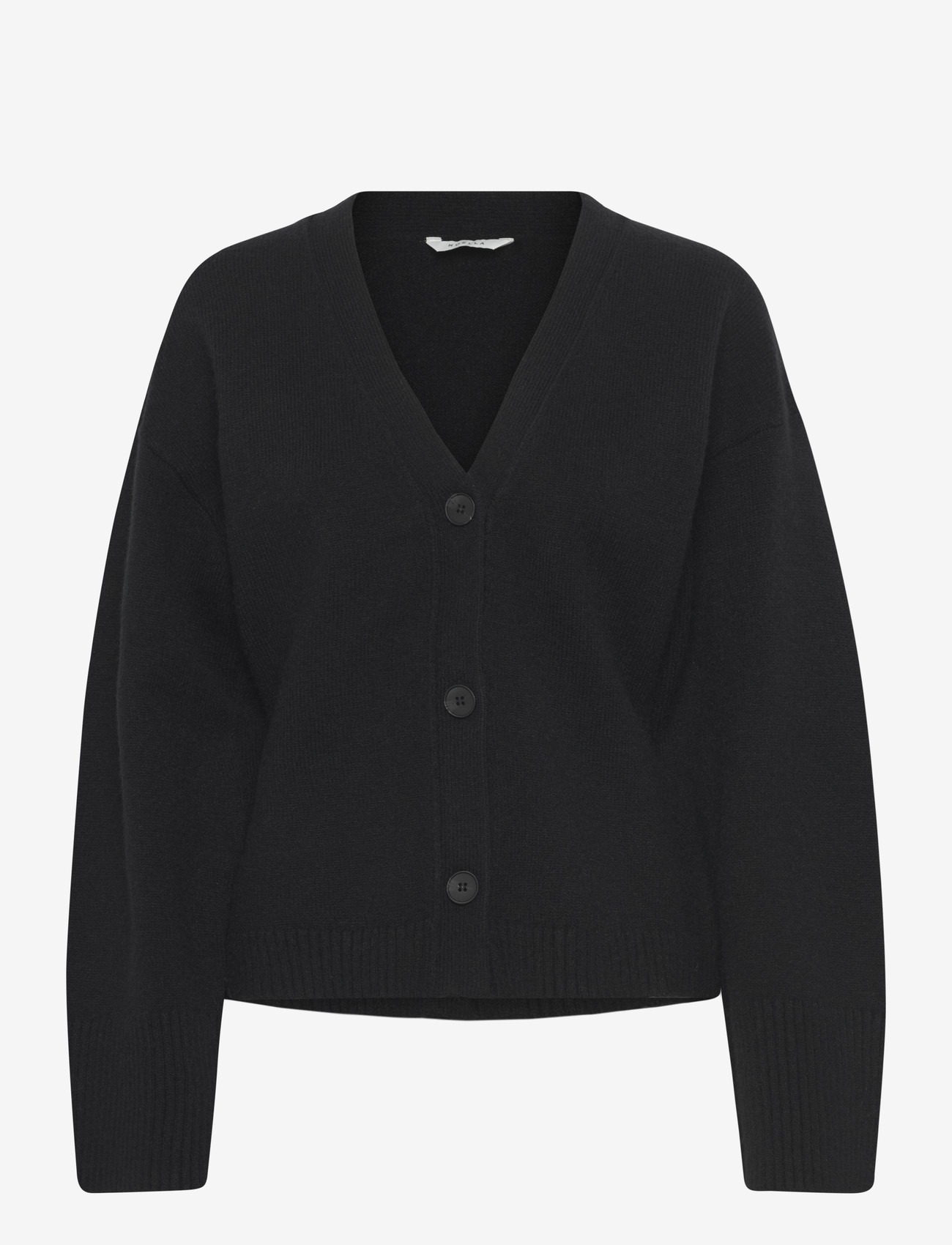Noella - Lenyx Knit Cardigan - cardigans - black - 0