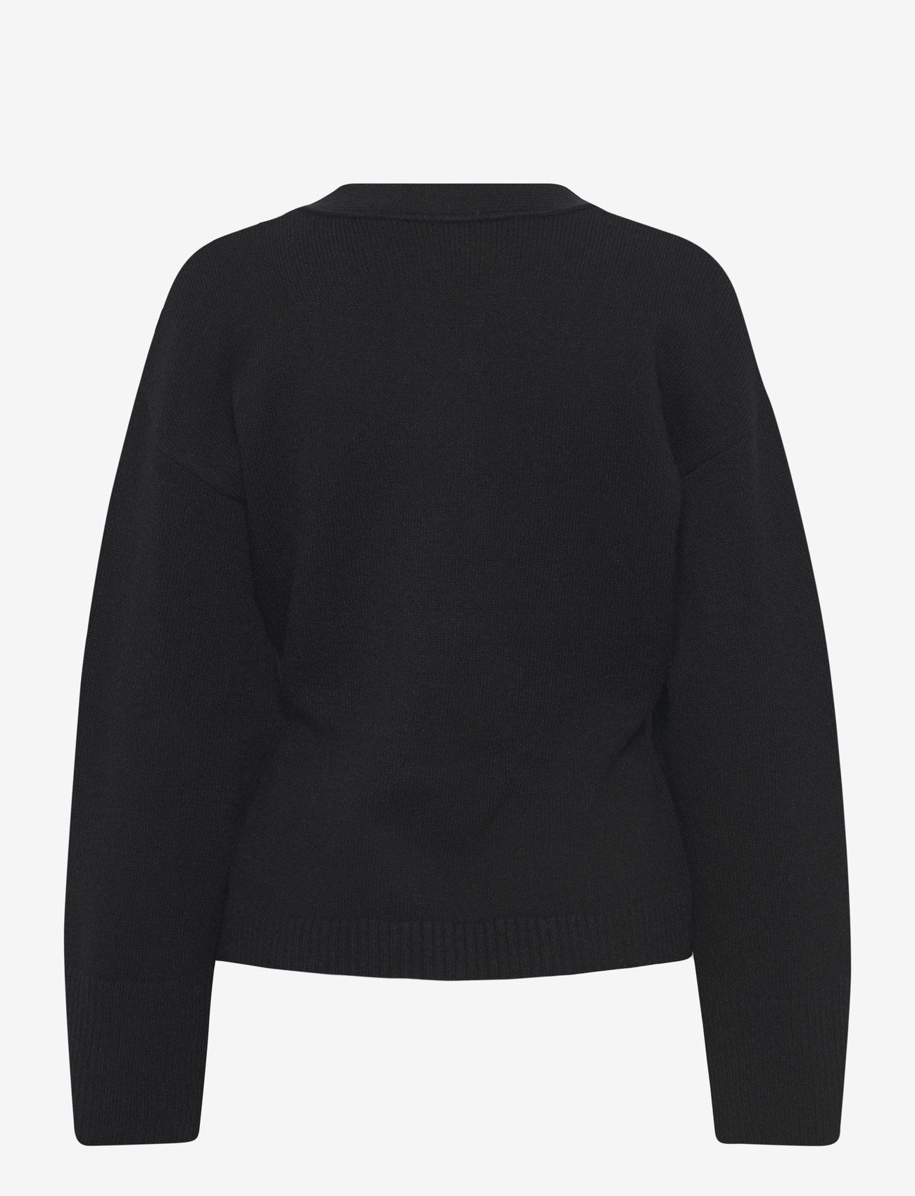 Noella - Lenyx Knit Cardigan - cardigans - black - 1