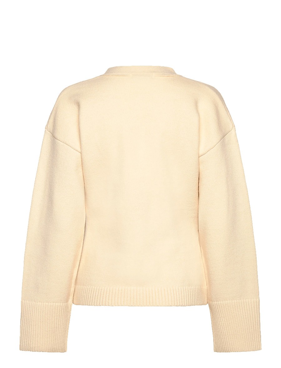Noella - Lenyx Knit Cardigan - cardigans - ivory - 2