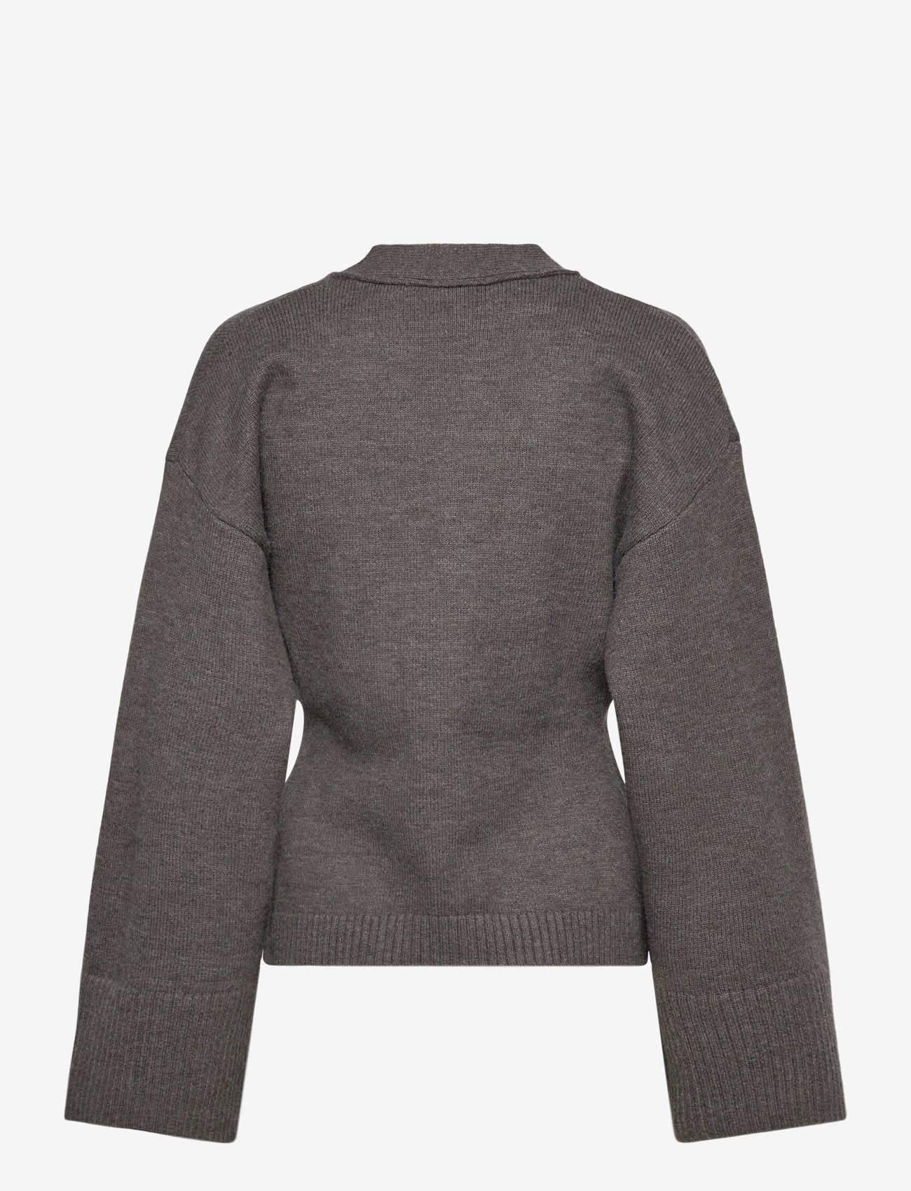 Noella - Lenyx Knit - efterårstøj - medium grey mel. - 2