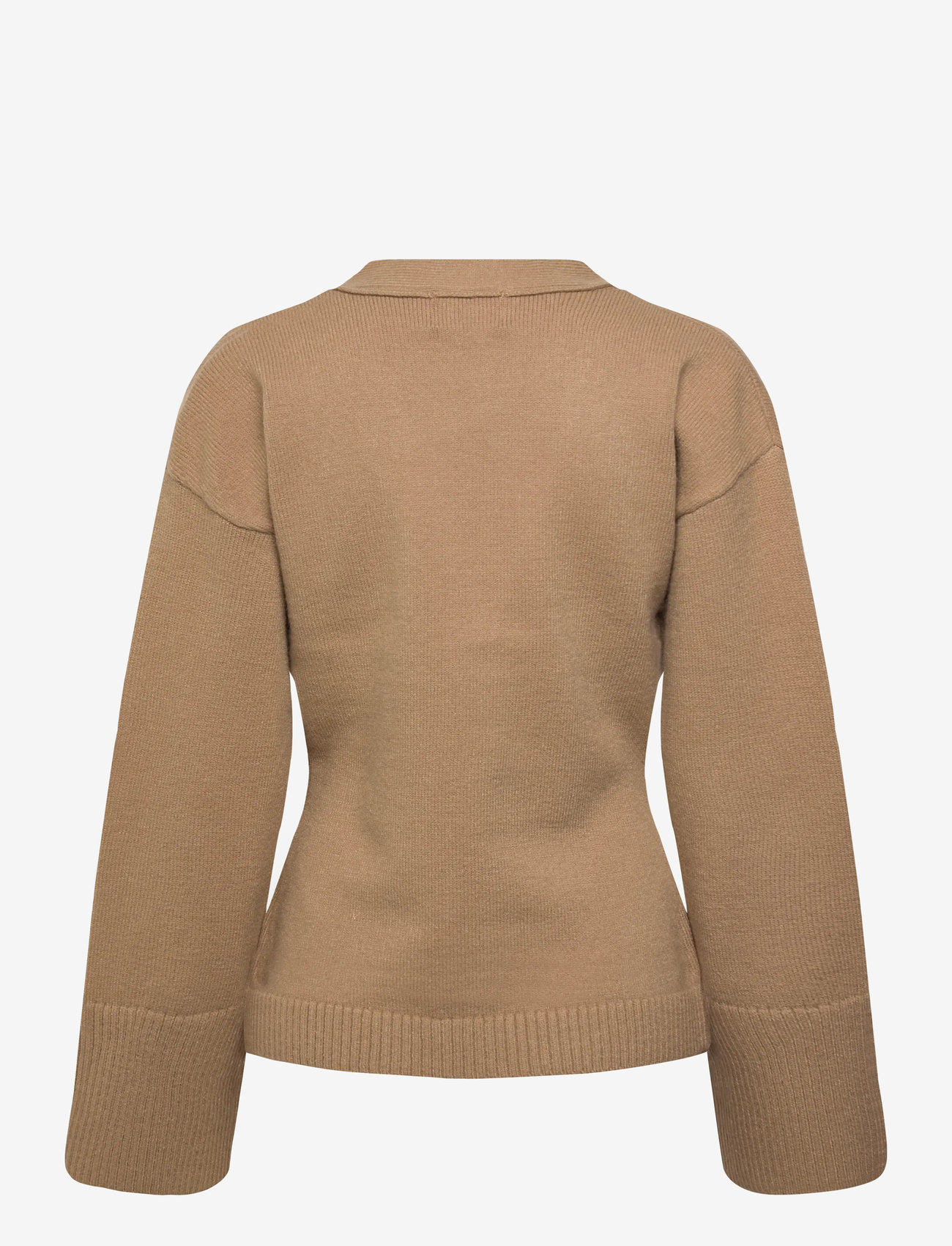 Noella - Lenyx Knit - autumn clothing - timber brown melange - 1