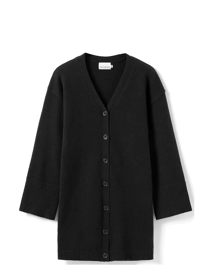 Noella - Lenyxanna Knit Dress - strickkleider - black - 1