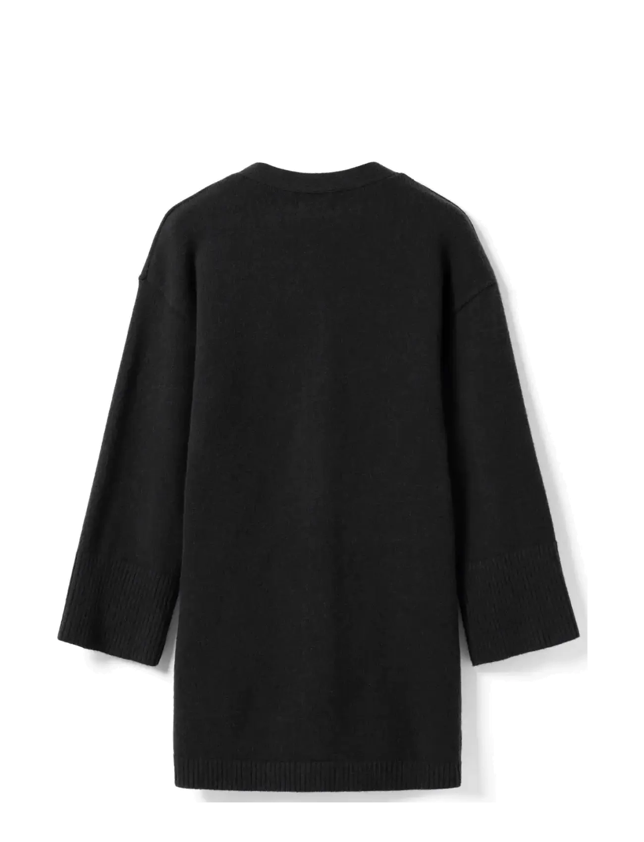 Noella - Lenyxanna Knit Dress - knitted dresses - black - 2