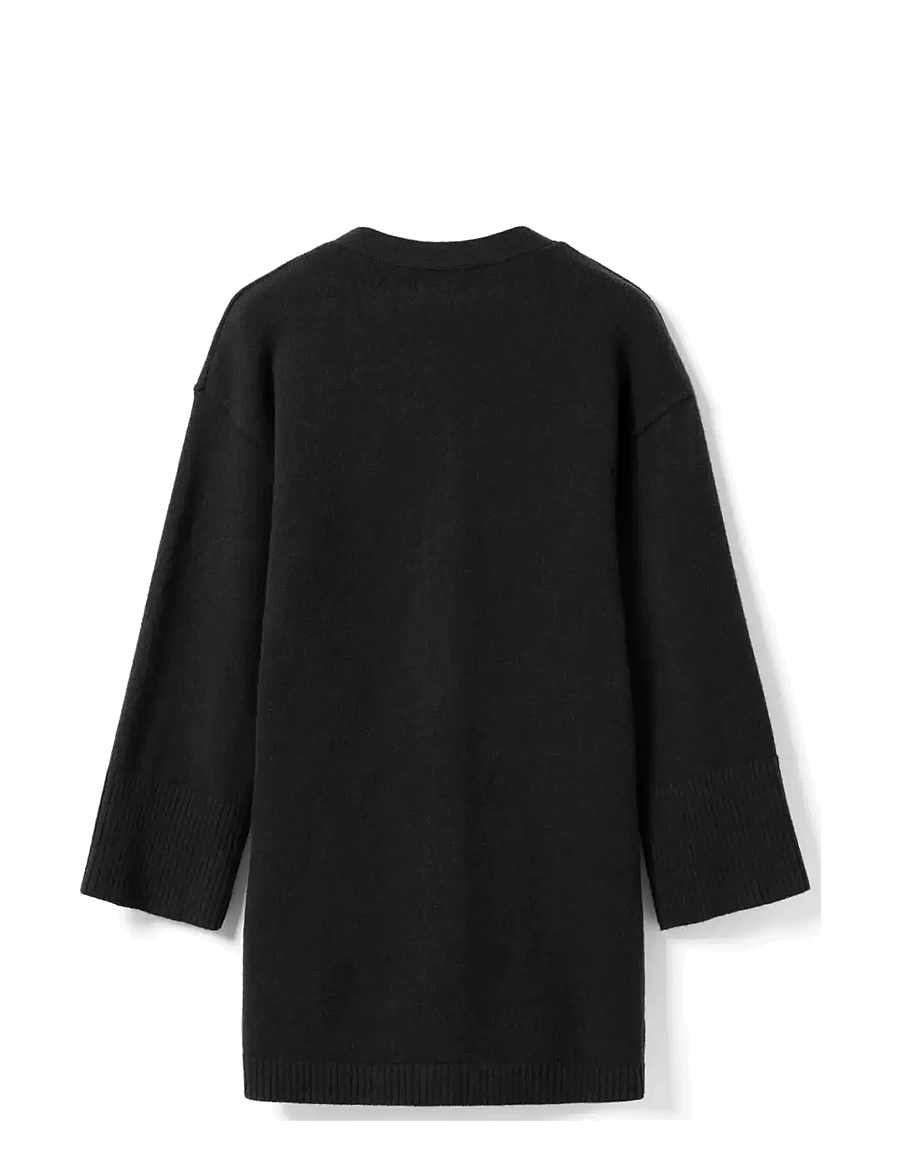Noella - Lenyxanna Knit Dress - strickkleider - black - 2
