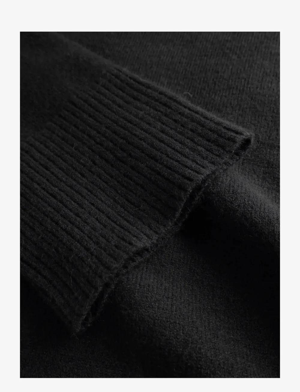 Noella - Lenyxanna Knit Dress - stickade klänningar - black - 3